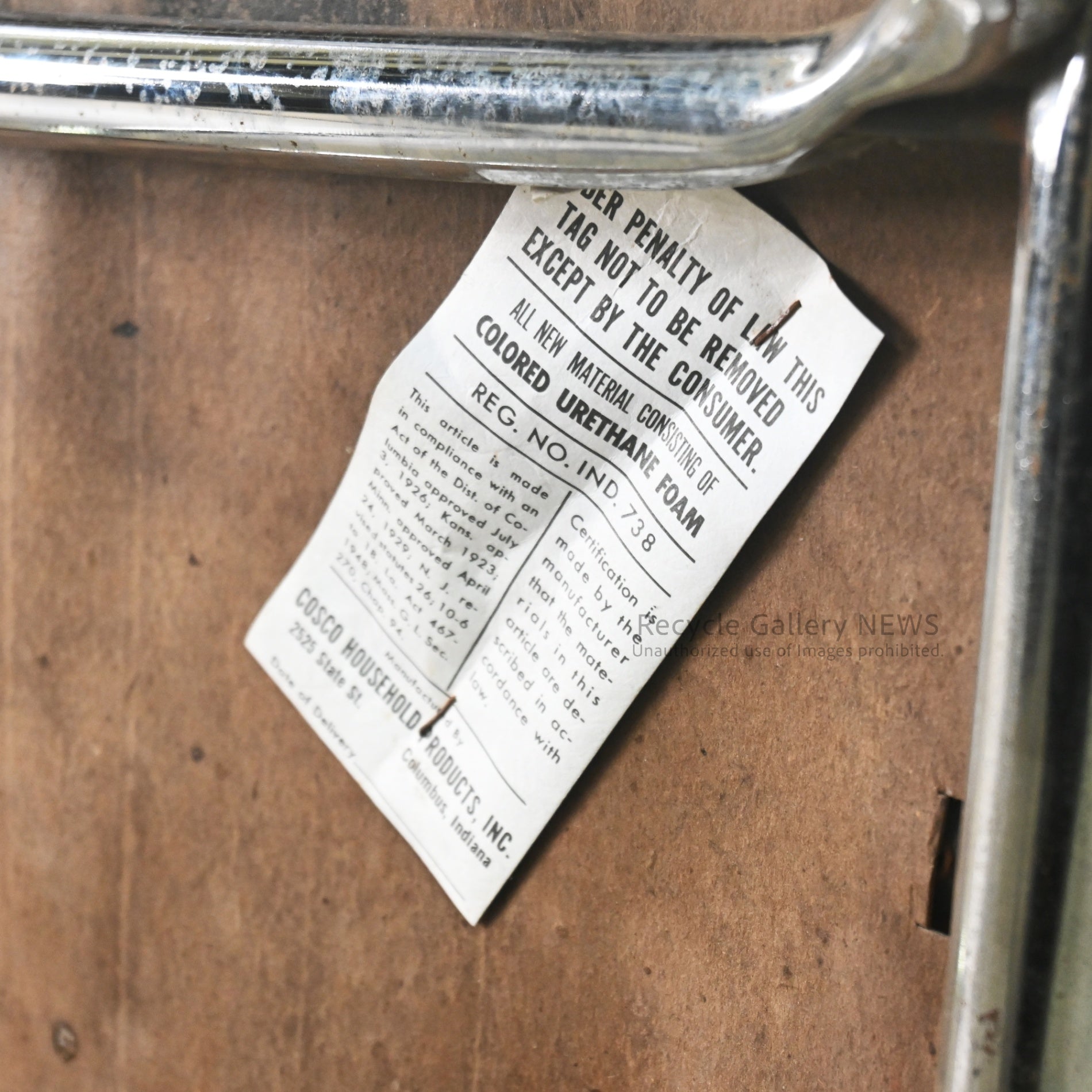 COSCO USA Vintage Step Stool Industrial / コスコ アメリカ ヴィンテージステップスツール インダストリアル