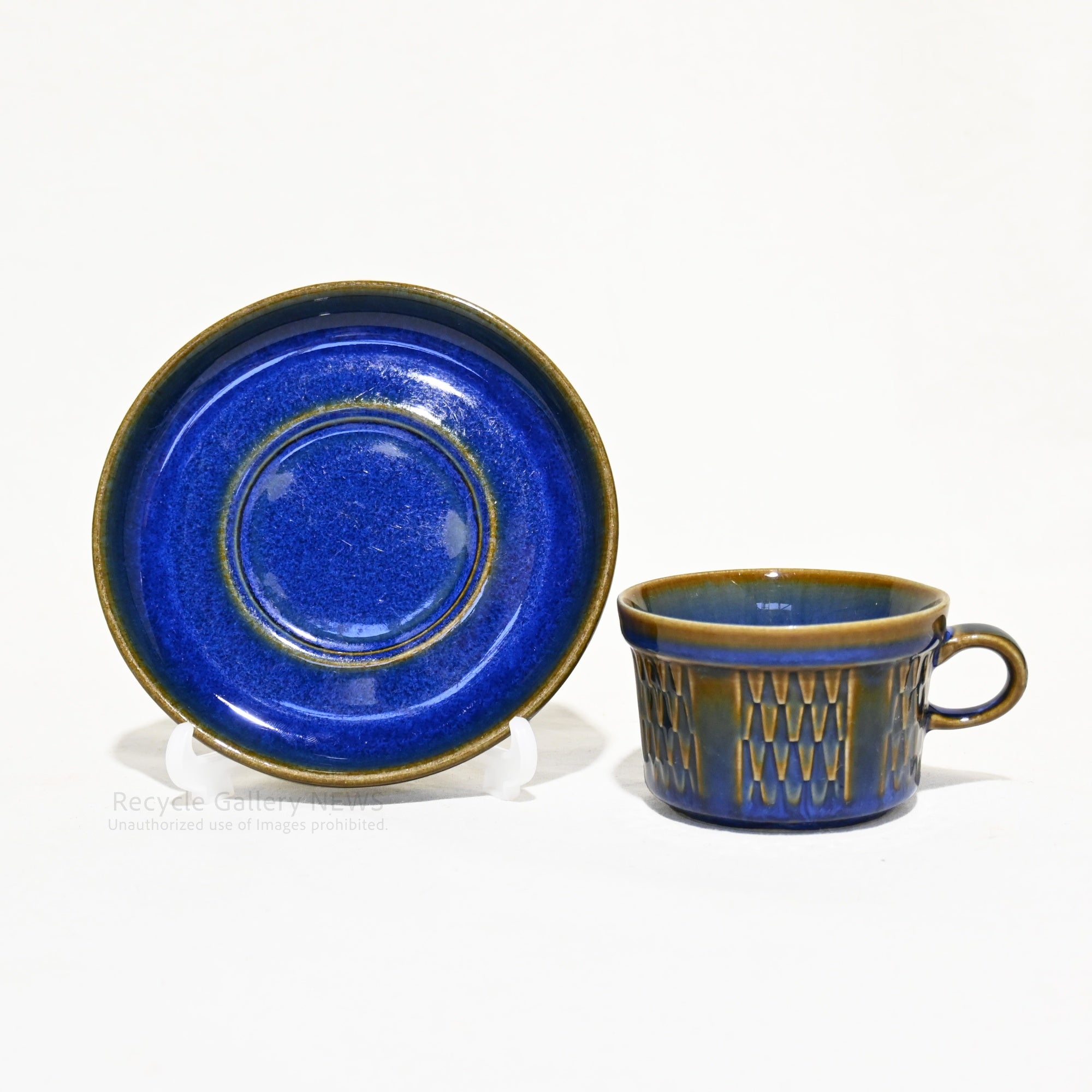 SOHOLM Granit C&S Denmark Vintage Tableware / スーホルム グラニット カップ＆ソーサー デンマーク ヴィンテージ食器