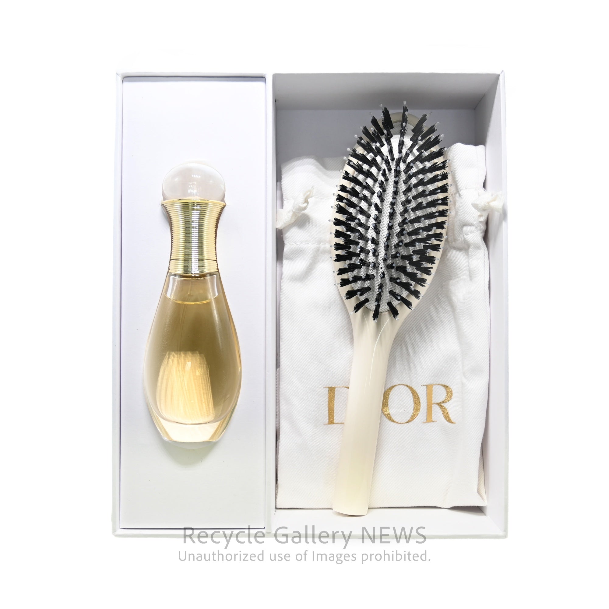 Dior Hair Mist Brush Set Novelty Item / ディオール ヘアミスト ブラシセット ノベルティ 非売品
