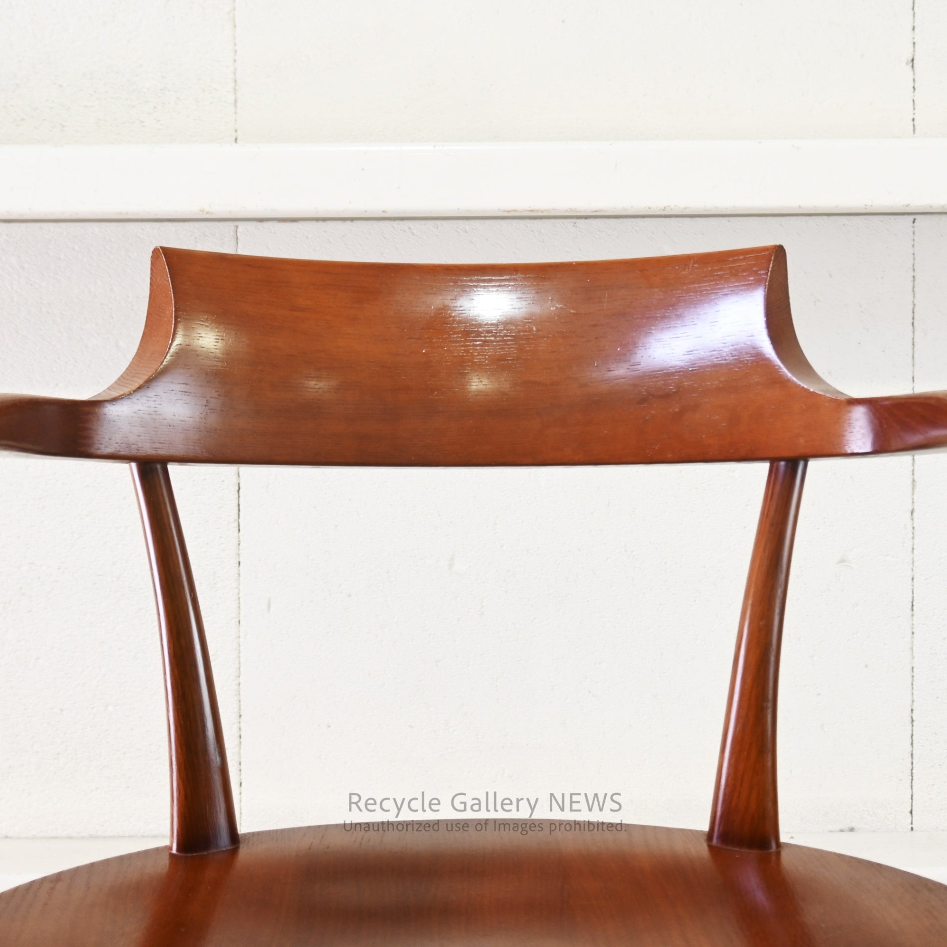 Hida Sangyo CRESCENT Desk Chair Solid Wood Bentwood Made in Japan / 飛騨産業 クレセントデスクチェア 日本 無垢材 曲木