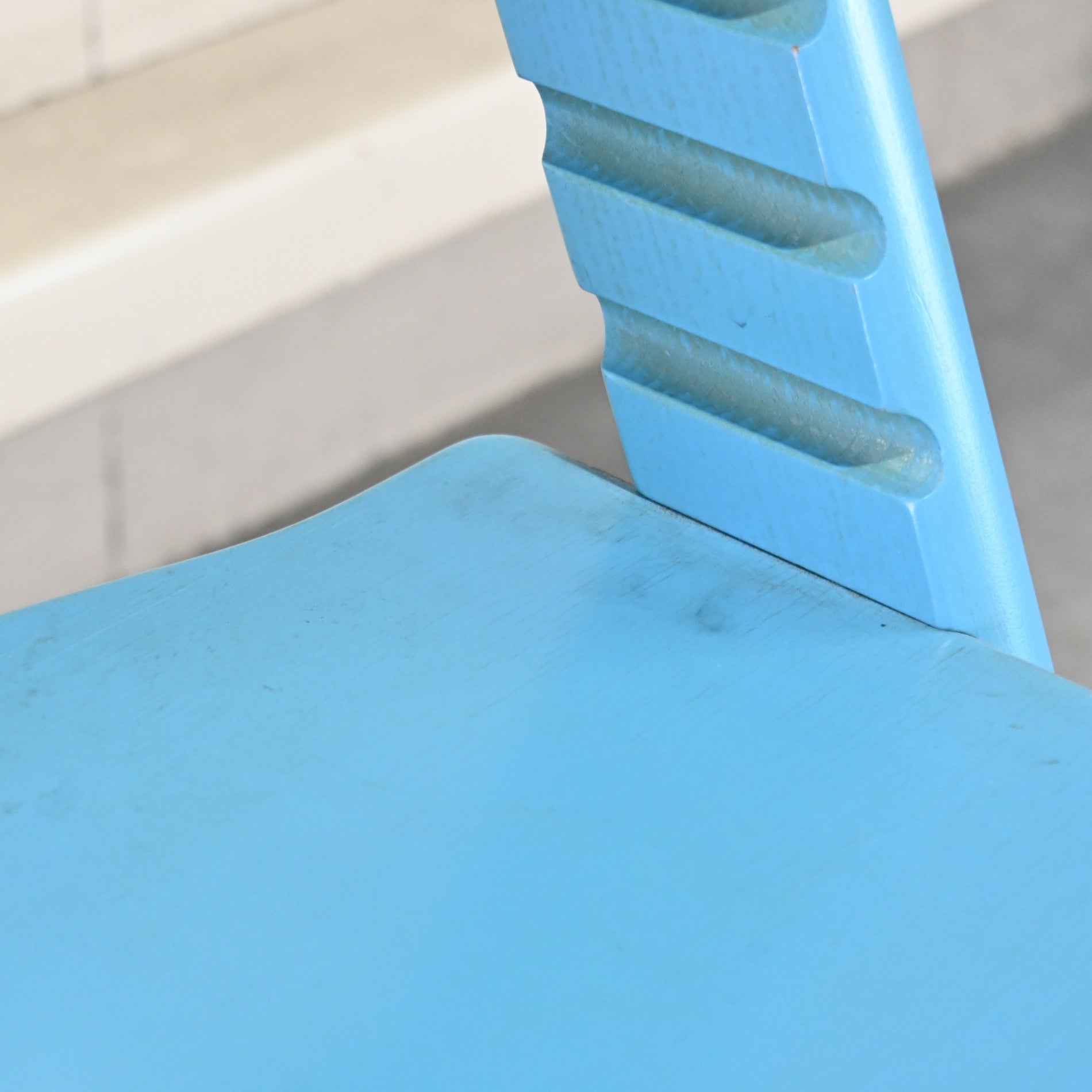 STOKKE TRIPP TRAPP Kids Chair Baby chair Sky blue Scandinavian / ストッケ トリップトラップ キッズチェア ベビーチェア 廃盤色 水色 北欧インテリア