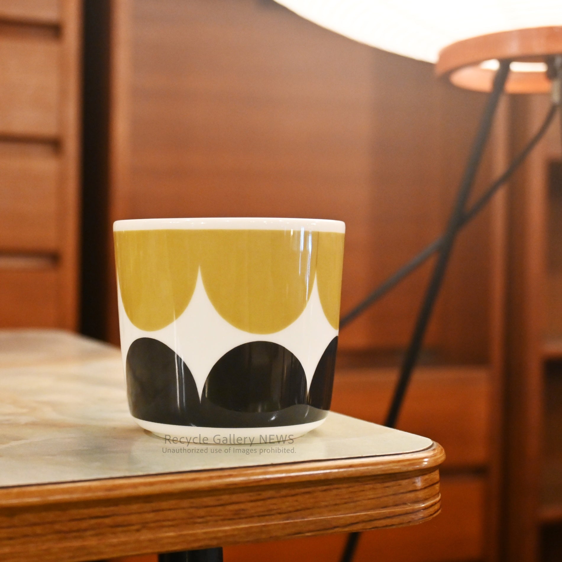 marimekko oiva Härkä Handleless Mug Scandinavian Style Finland / マリメッコ オイヴァ ハルカ ハンドルレスマグ 北欧 フィンランド