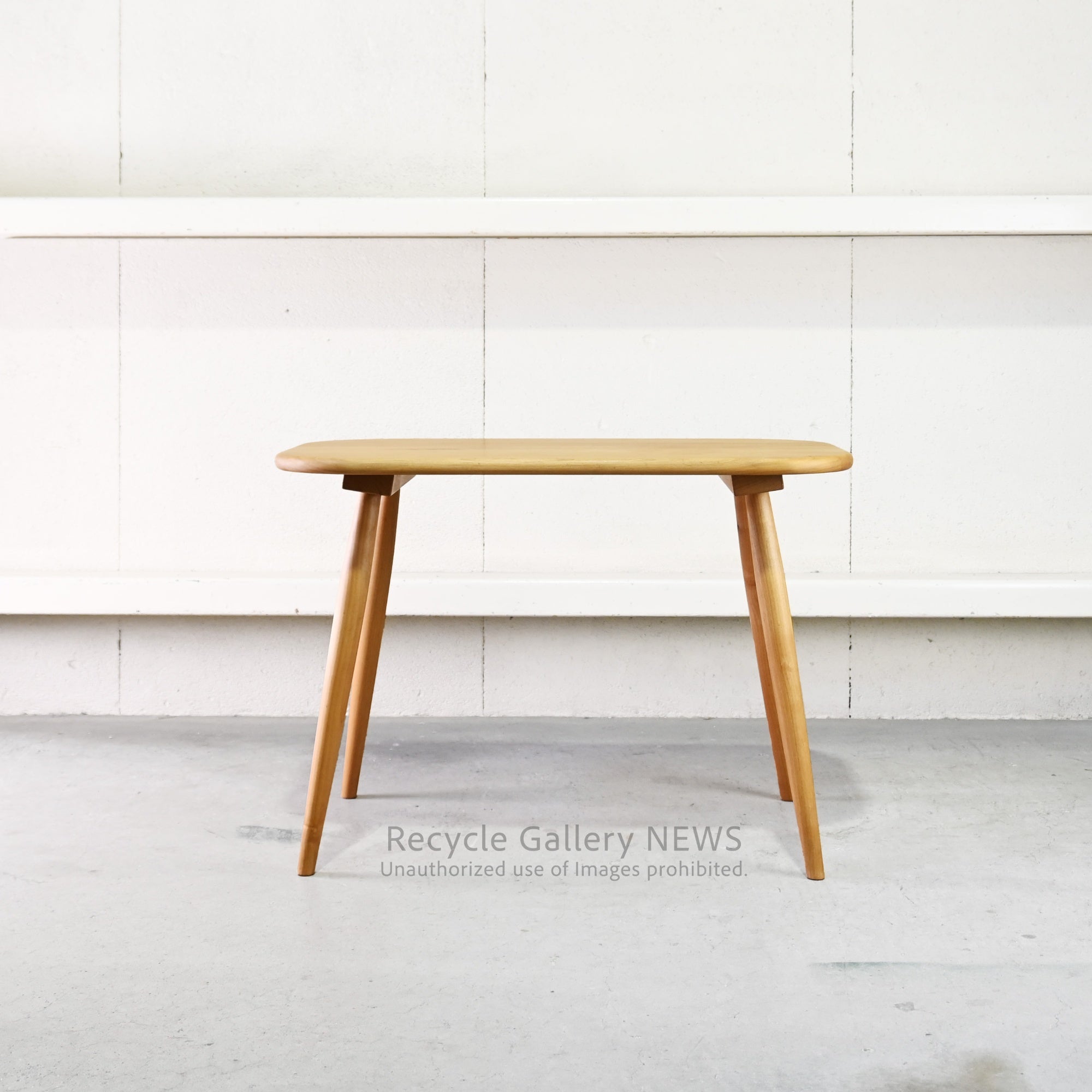 momo natural mocha desk Modern Solid Alder Wood Kids Desk / モモナチュラル モチャデスク アルダー無垢材 キッズデスク モダン