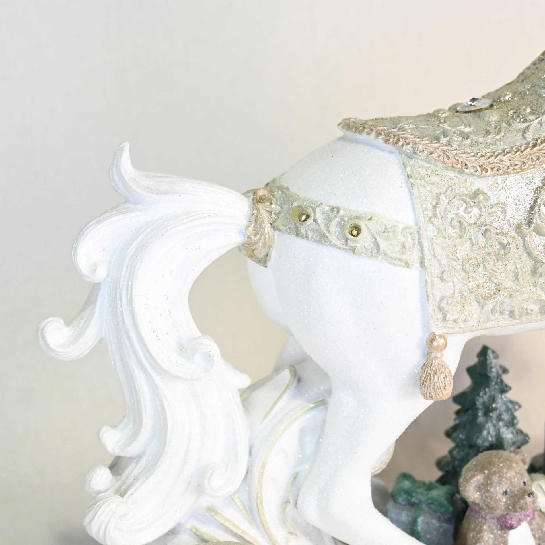 HARMONIER Rocking Horse Christmas Object  Discontinued Rare / ハルモニア 廃盤 クリスマス ロッキングホース