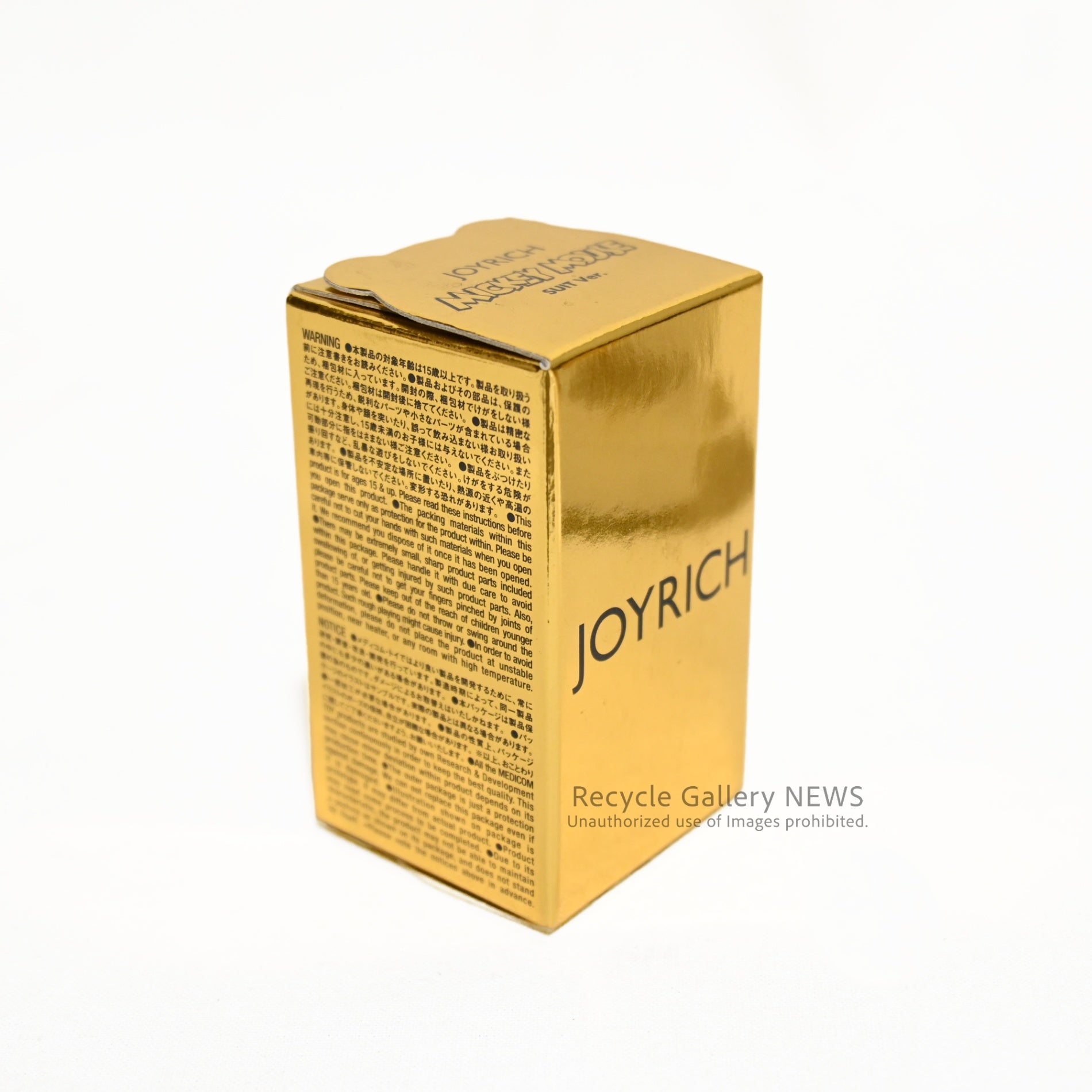 BE@RBRICK MICKEY MOUSE（USA Ver.）/（SUIT Ver.）JOYRICH Disney collaboration / ベアブリック ミッキー・マウス ジョイリッチ ディズニー 未開封