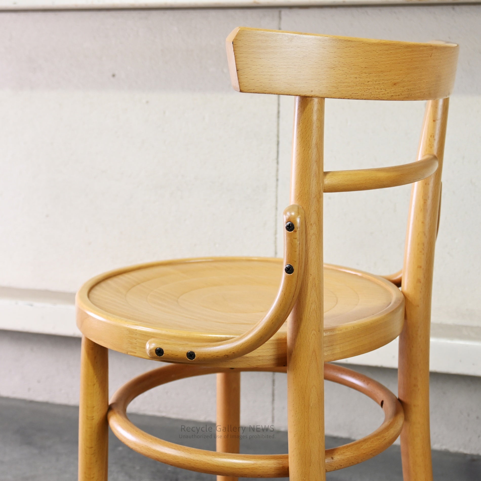 Akita Woodworking No. 1003 Dining Chair Natural Brown Japan / 秋田木工 No.1003 ダイニングチェア ナチュラルブラウン 日本