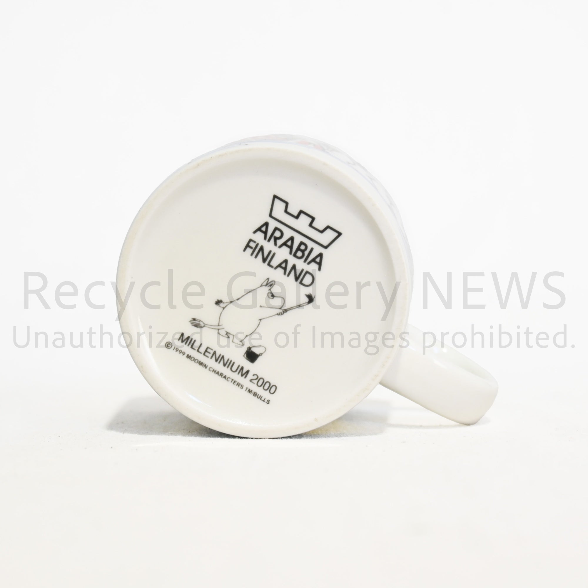 MOOMIN ARABIA Mug 2000 Millennium Limited Vintage Scandinavian / ムーミン アラビア マグ 2000 ミレニアム 限定品 廃盤 ヴィンテージ 北欧 スウェーデン