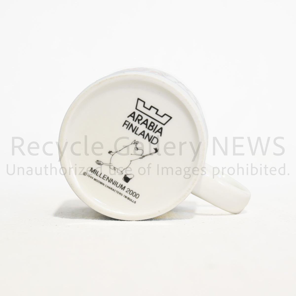 MOOMIN ARABIA Mug 2000 Millennium Limited Vintage Scandinavian 