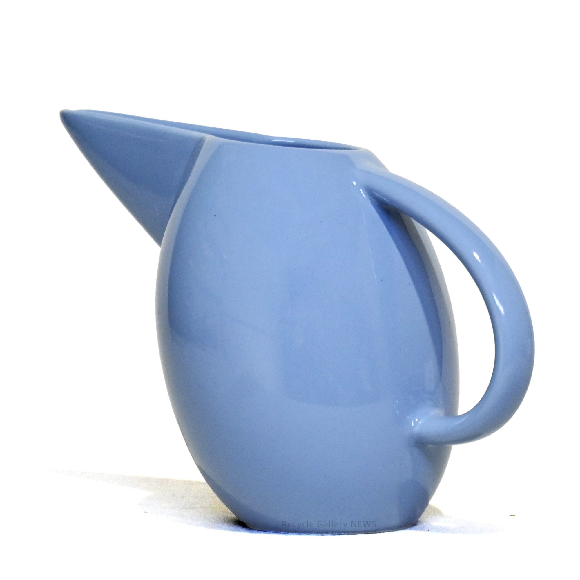 ARABIA STORYBIRDS Ollie jug Skyblue 1990s Vintage Finland / アラビア ストーリーバード ジャグ ピッチャー 水差し スカイブルー 1990年代 ヴィンテージ 北欧