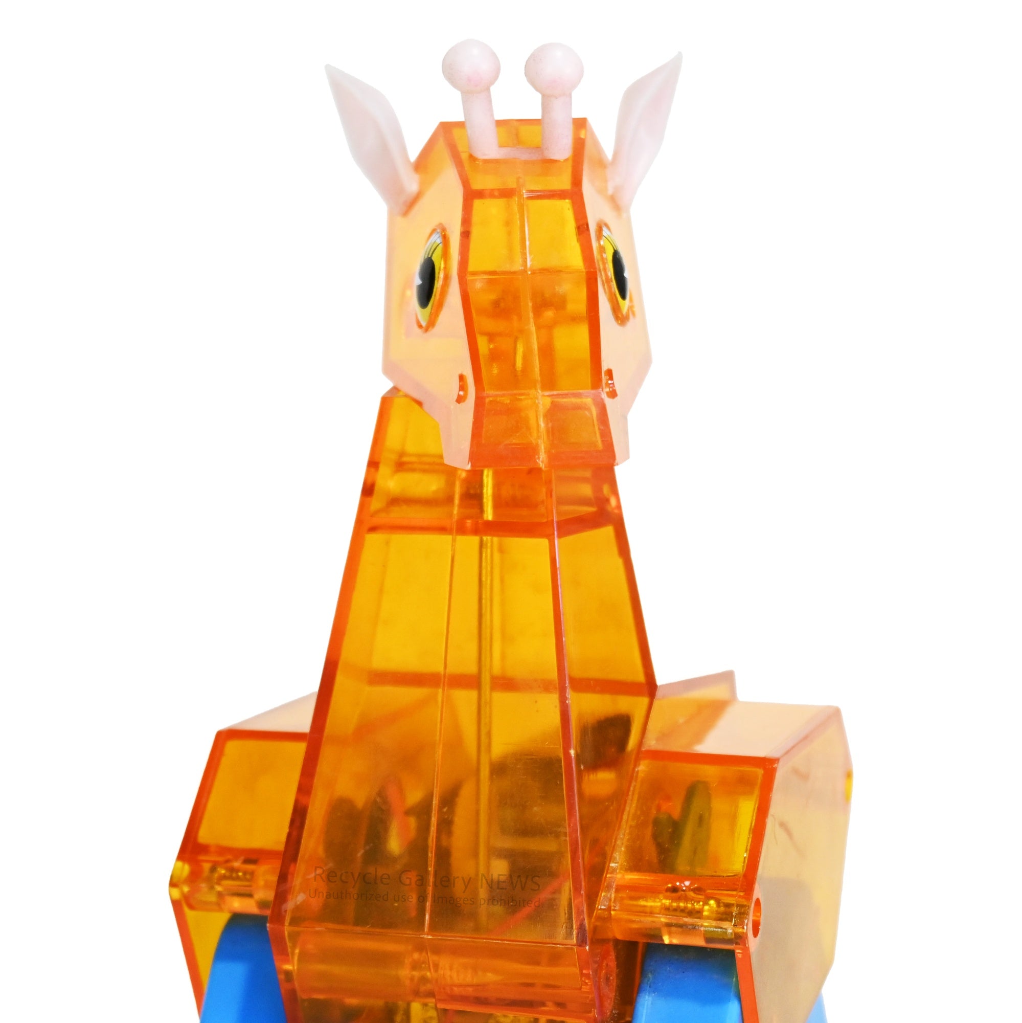 BANDAI (Old BANDAI) Vintage Toy MECHanimal Giraffe Rare No Box Junk Japan / 旧バンダイ ヴィンテージトイ メカニマル キリン 希少 箱なし ジャンク 昭和レトロ