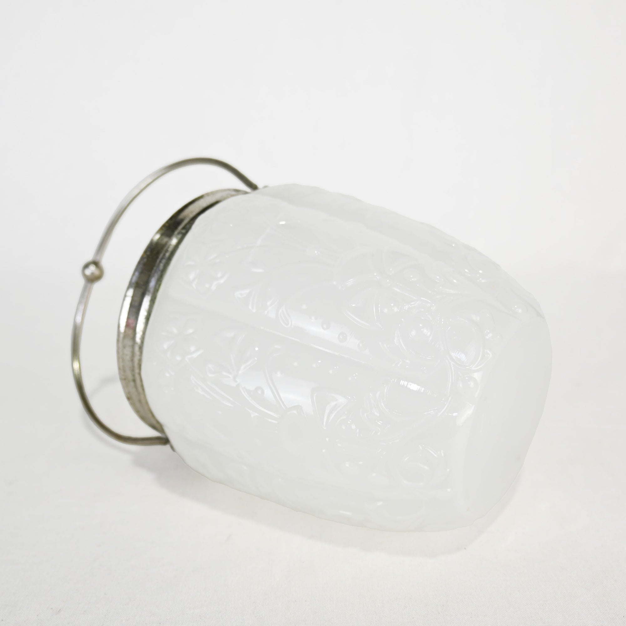 練ガラス アイスペール 飴屋瓶 和硝子 日本ヴィンテージ / Paste of Glass Technique Ice bucket Candy bottle Japanese glass Japanese vintage