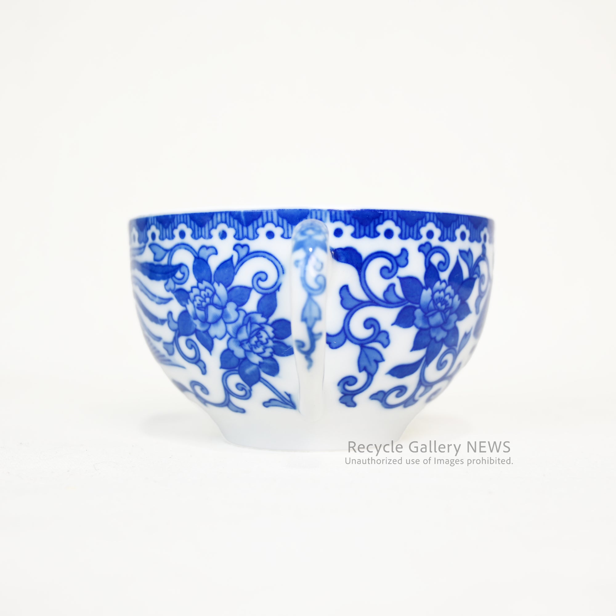 Old Noritake phoenix Cup＆Saucer Japan vintage / オールドノリタケ