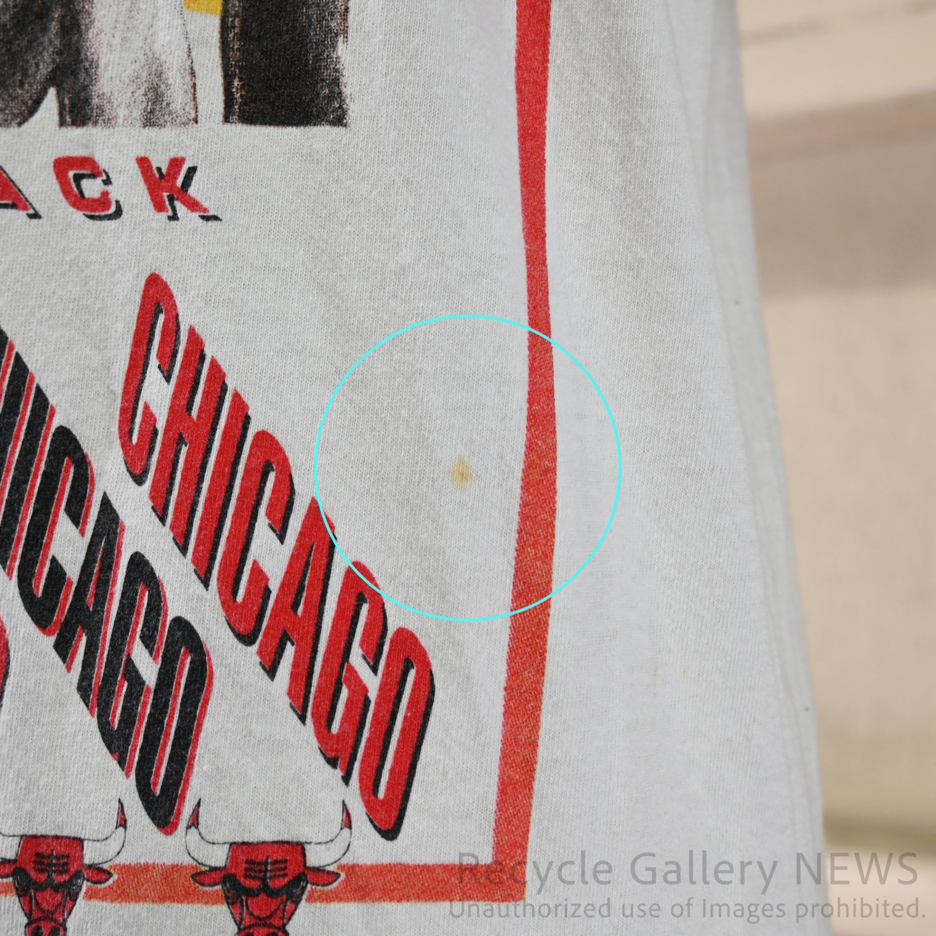 SALEM "CHICAGO BULLS" 1992 NBA Commemorative Victory T-shirt / セーラム シカゴ・ブルズ NBA 優勝記念 Tシャツ M 白