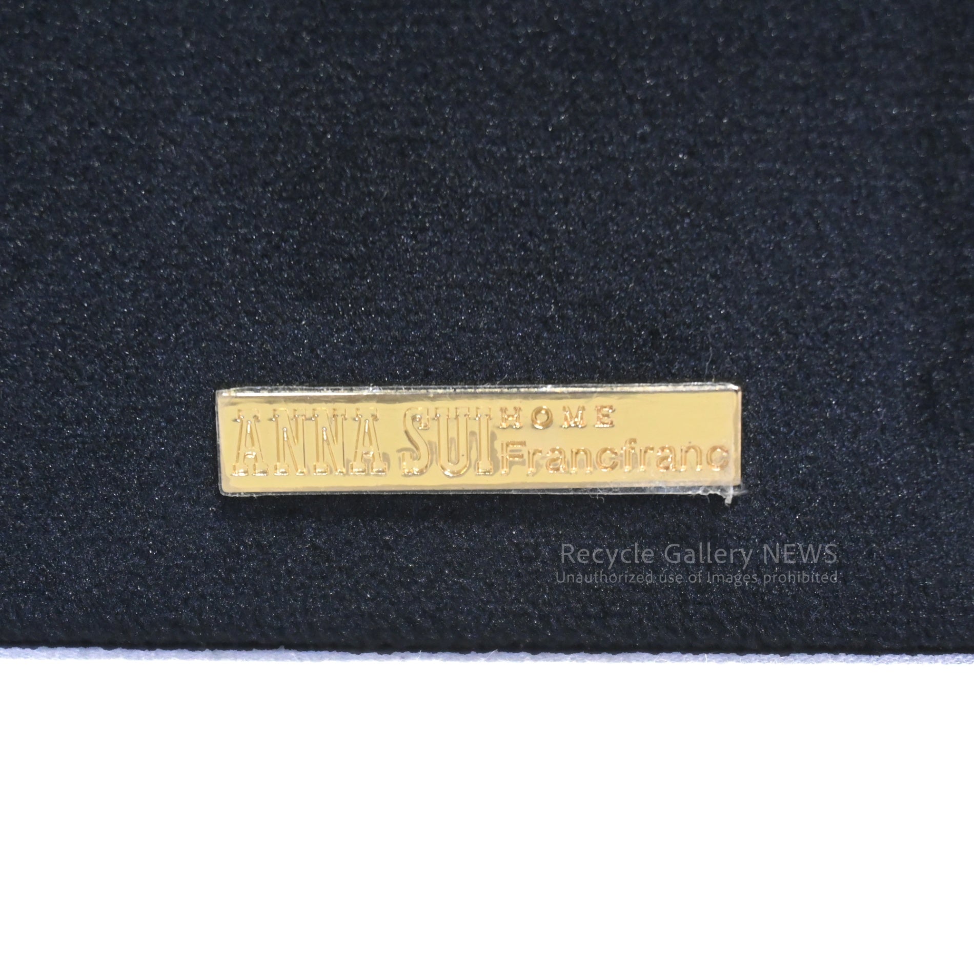 ANNA SUI × Francfranc Jewelry Box Unused U.S.A Japan / アナ・スイ × フランフラン ジュエリーボックス 未使用品 アメリカ 日本 雑貨