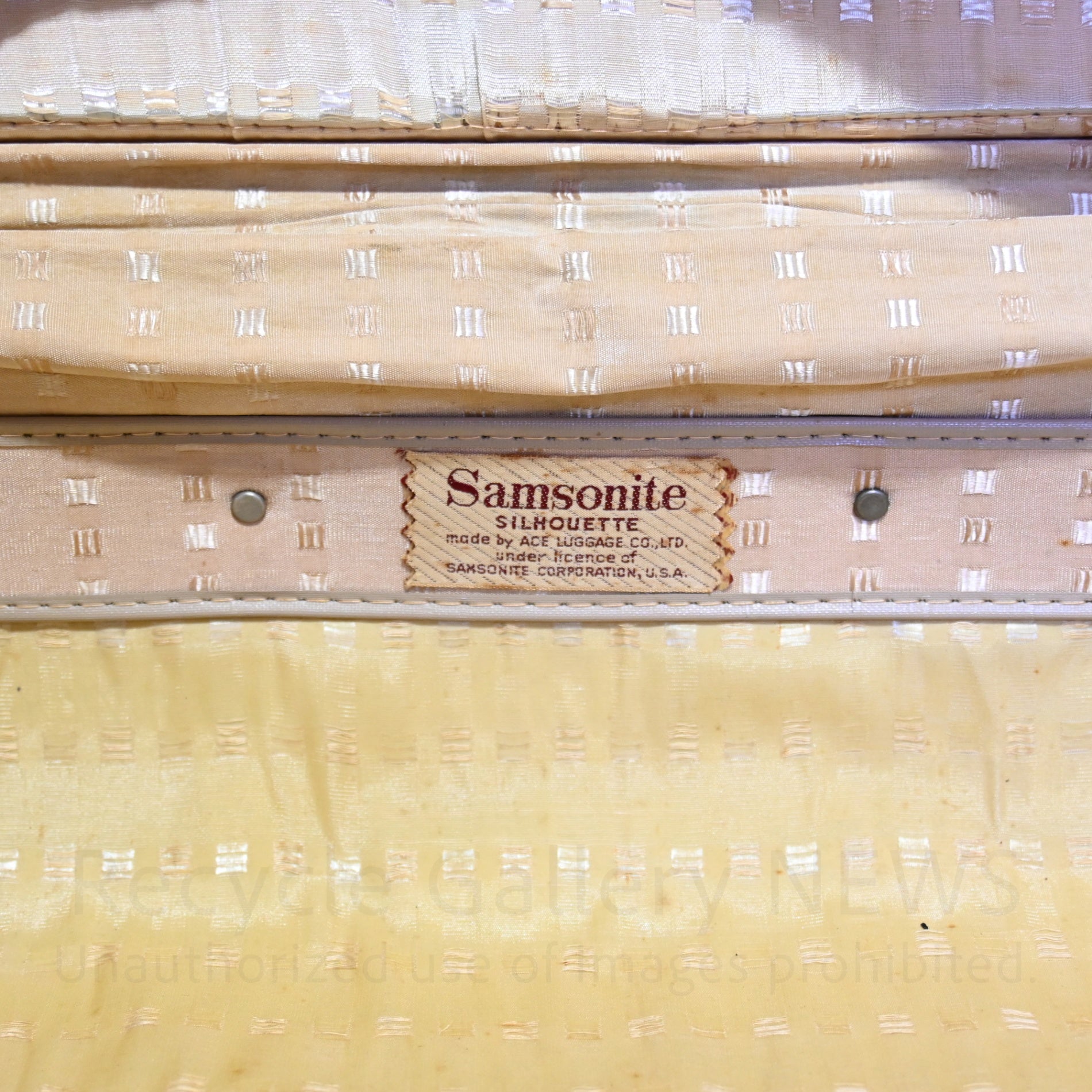 Samsonite Vintage 1970s-80s Trunk Storage Red / サムソナイト ヴィンテージ 1970〜80年代トランク 収納