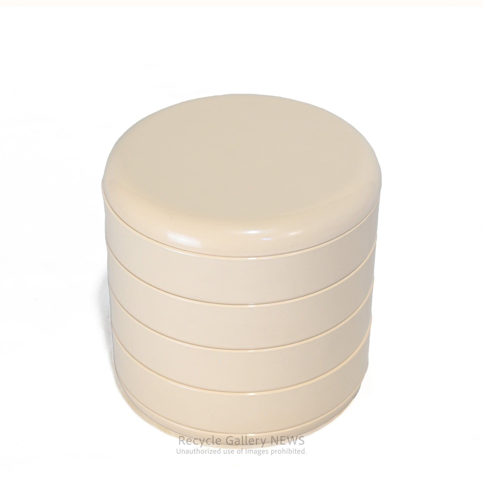 REXITE multiplor rotating desk organizer Cream Italia / マルチプラー レキサイト 回転 デスク収納 クリーム色 イタリア