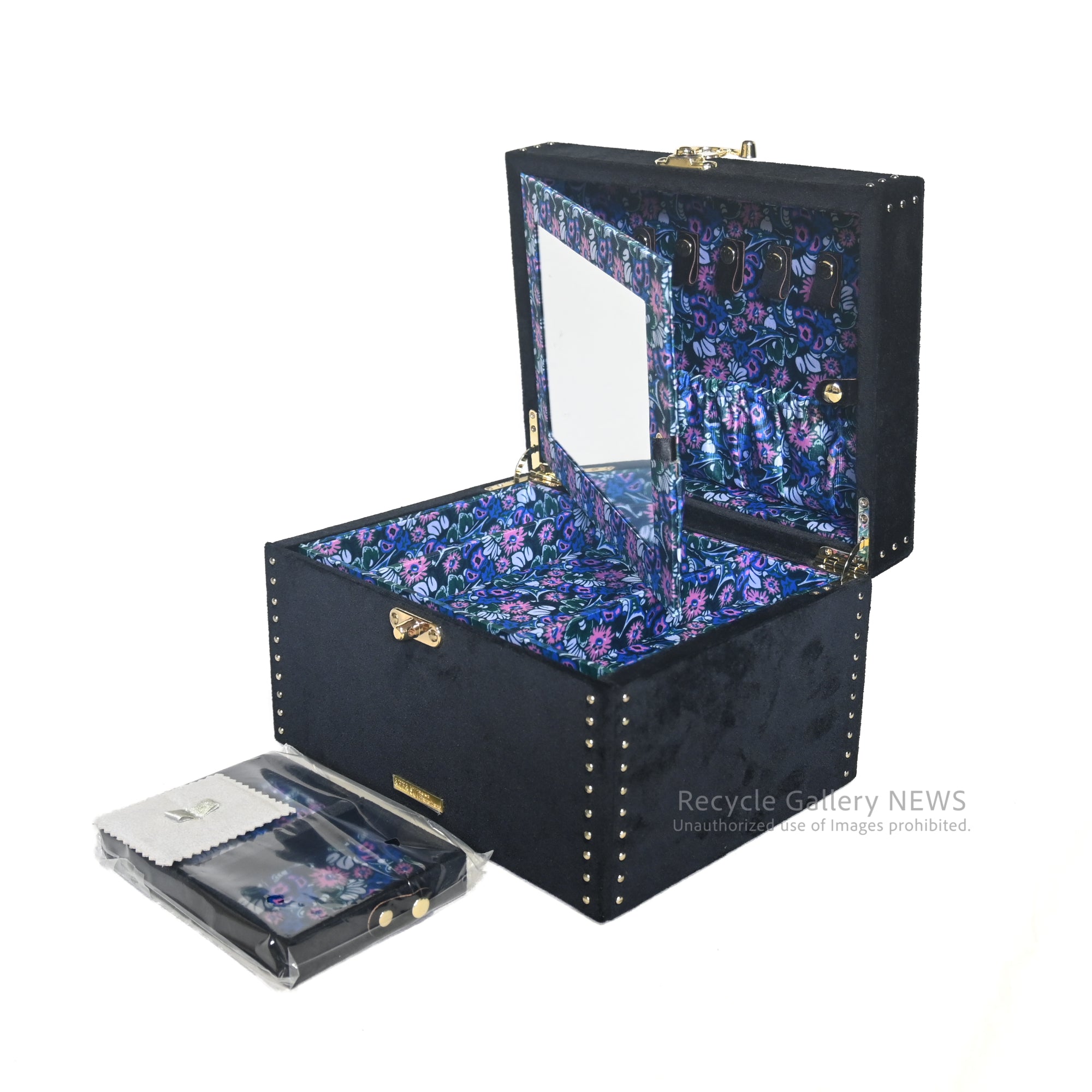 ANNA SUI × Francfranc Jewelry Box Unused U.S.A Japan / アナ・スイ × フランフラン ジュエリーボックス 未使用品 アメリカ 日本 雑貨