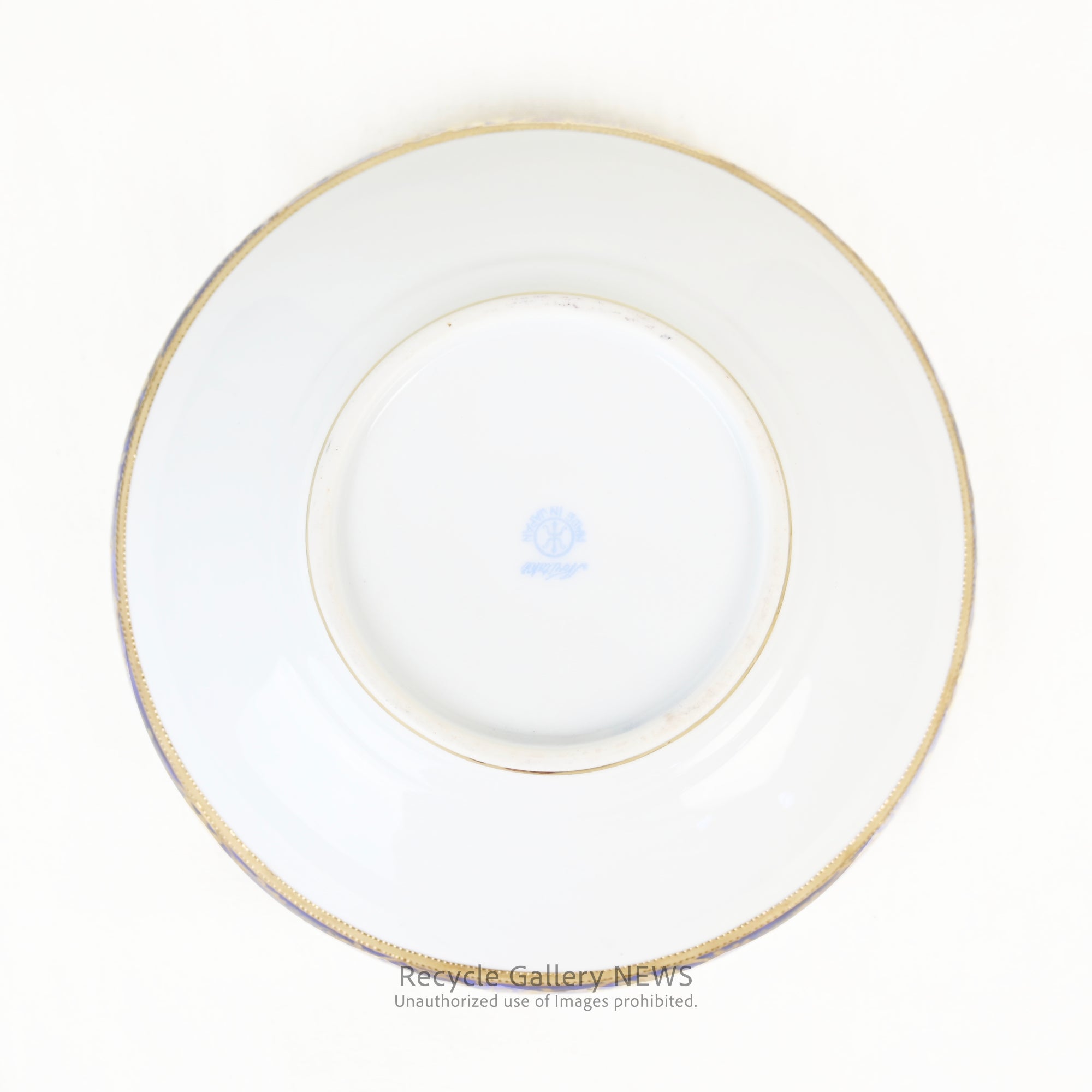 Old Noritake hand paint bowl Tree in the Meadow series / オールドノリタケ　ハンドペイントボウル　ツリーインザメドウシリーズ
