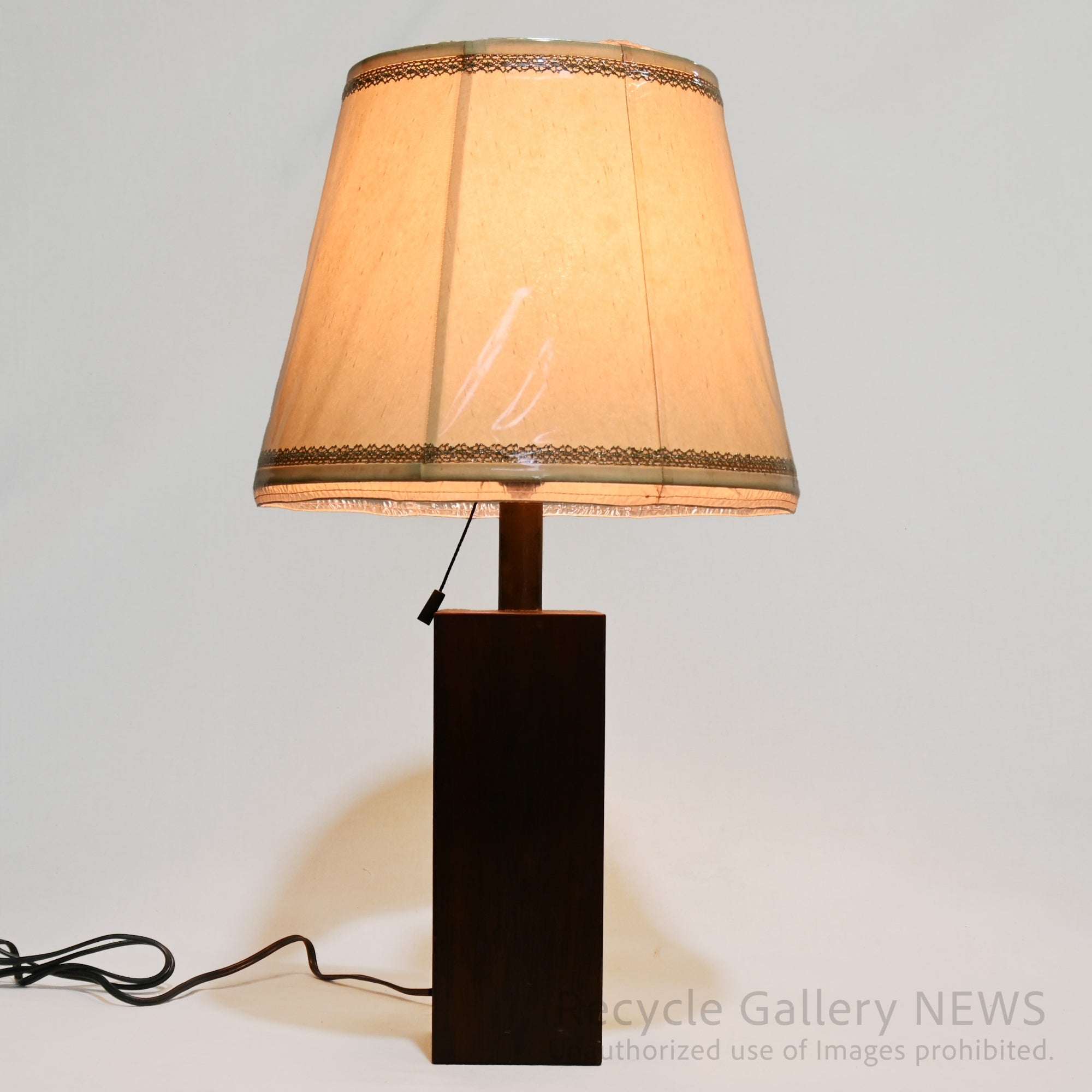 ヴィンテージ テーブルライト ランプ フロアライト Japan 調光調整 Kyoritz Table Lamp Vintage Lighting Showa Retro Japan / キョーリツ