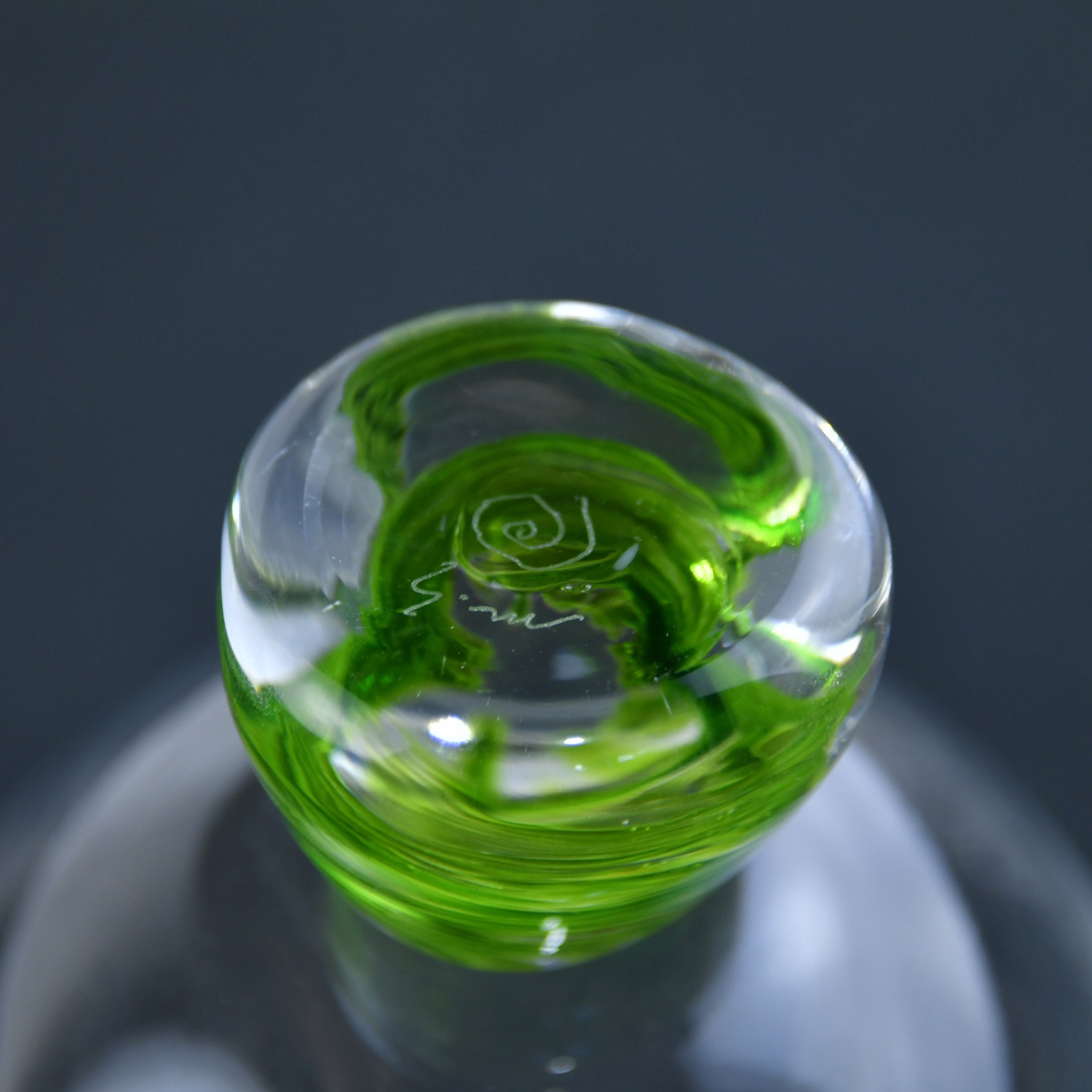 Japanese Glass small bowl / 朱雀美樹 ガラス小鉢 ジャパニーズモダン