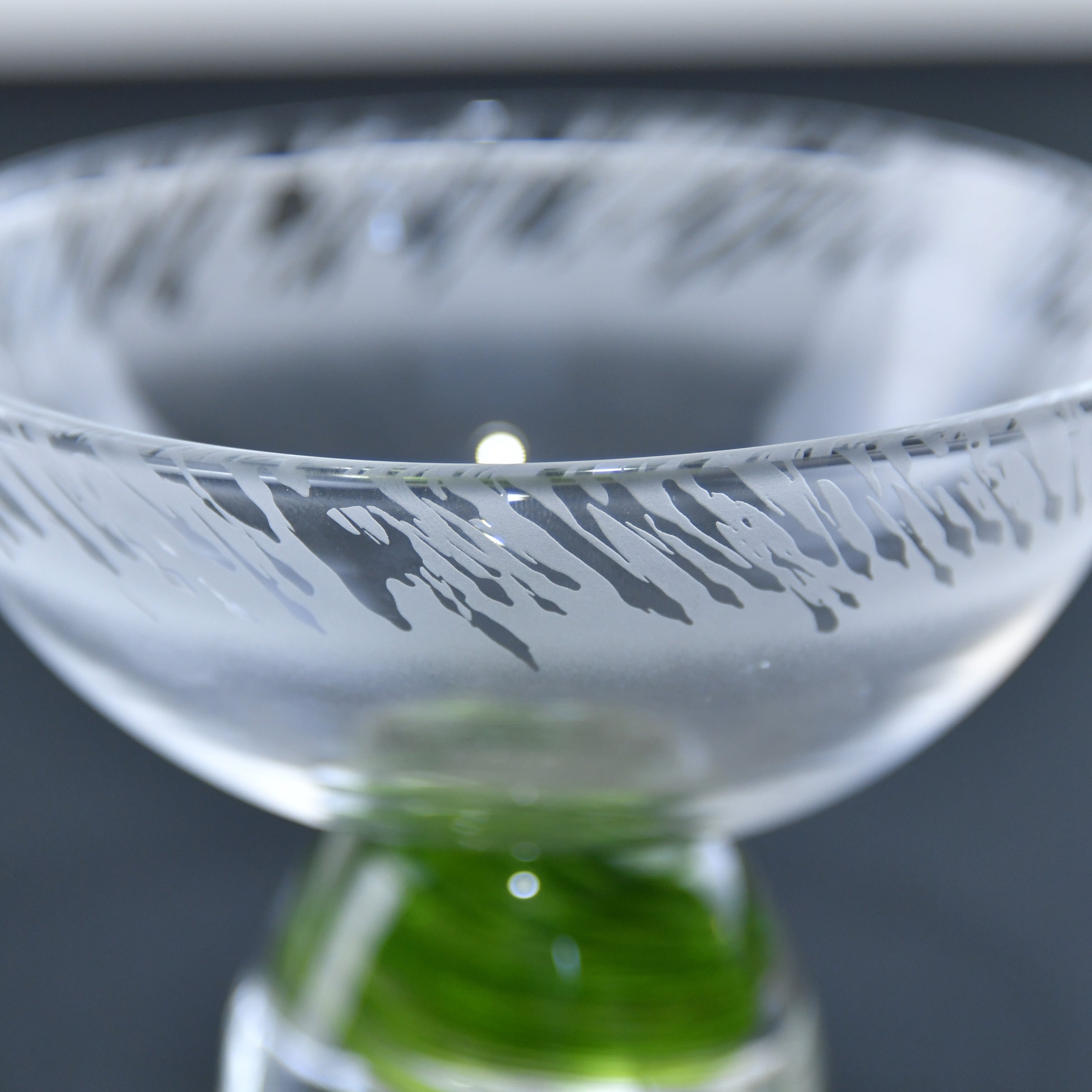 Japanese Glass small bowl / 朱雀美樹 ガラス小鉢 ジャパニーズモダン