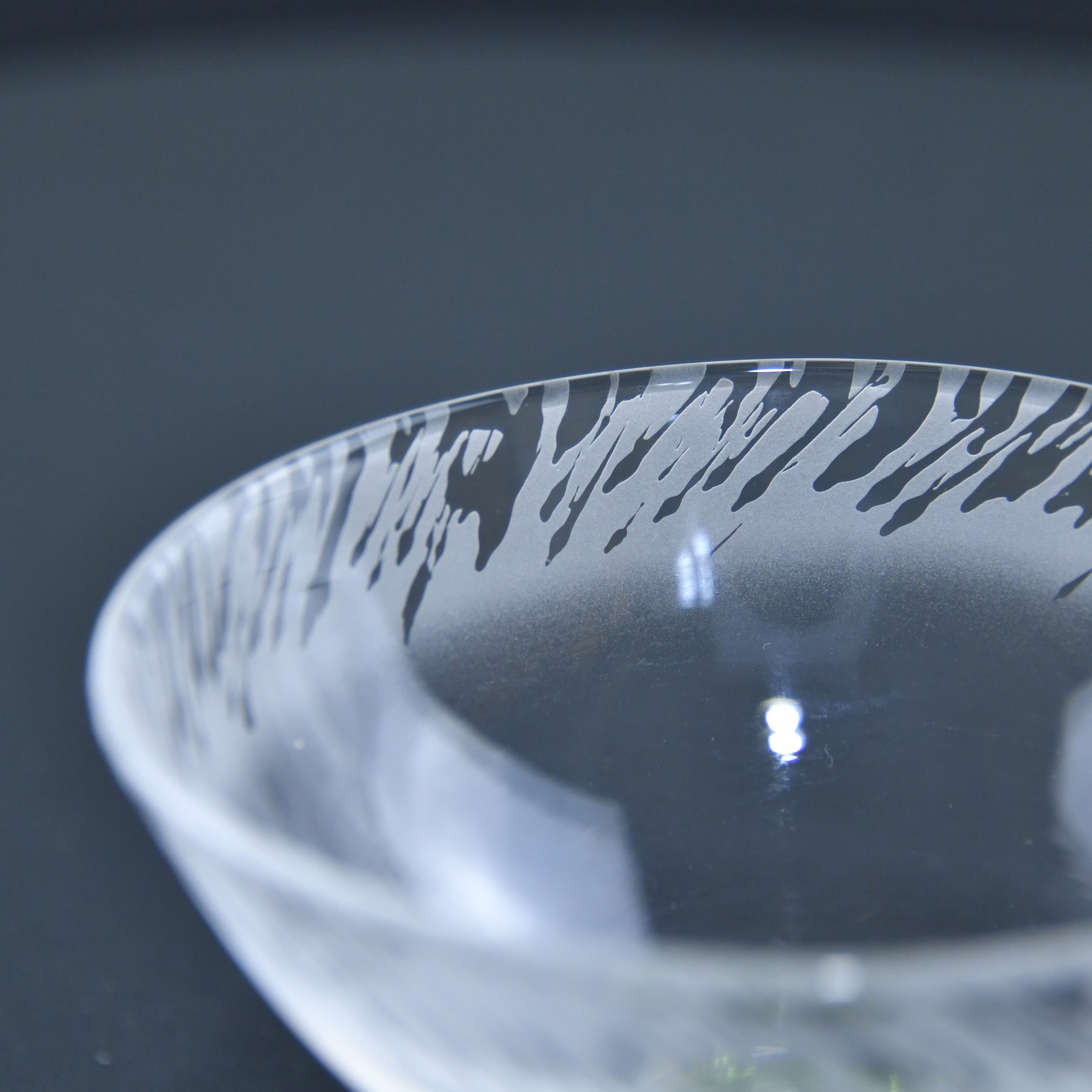 Japanese Glass small bowl / 朱雀美樹 ガラス小鉢 ジャパニーズモダン