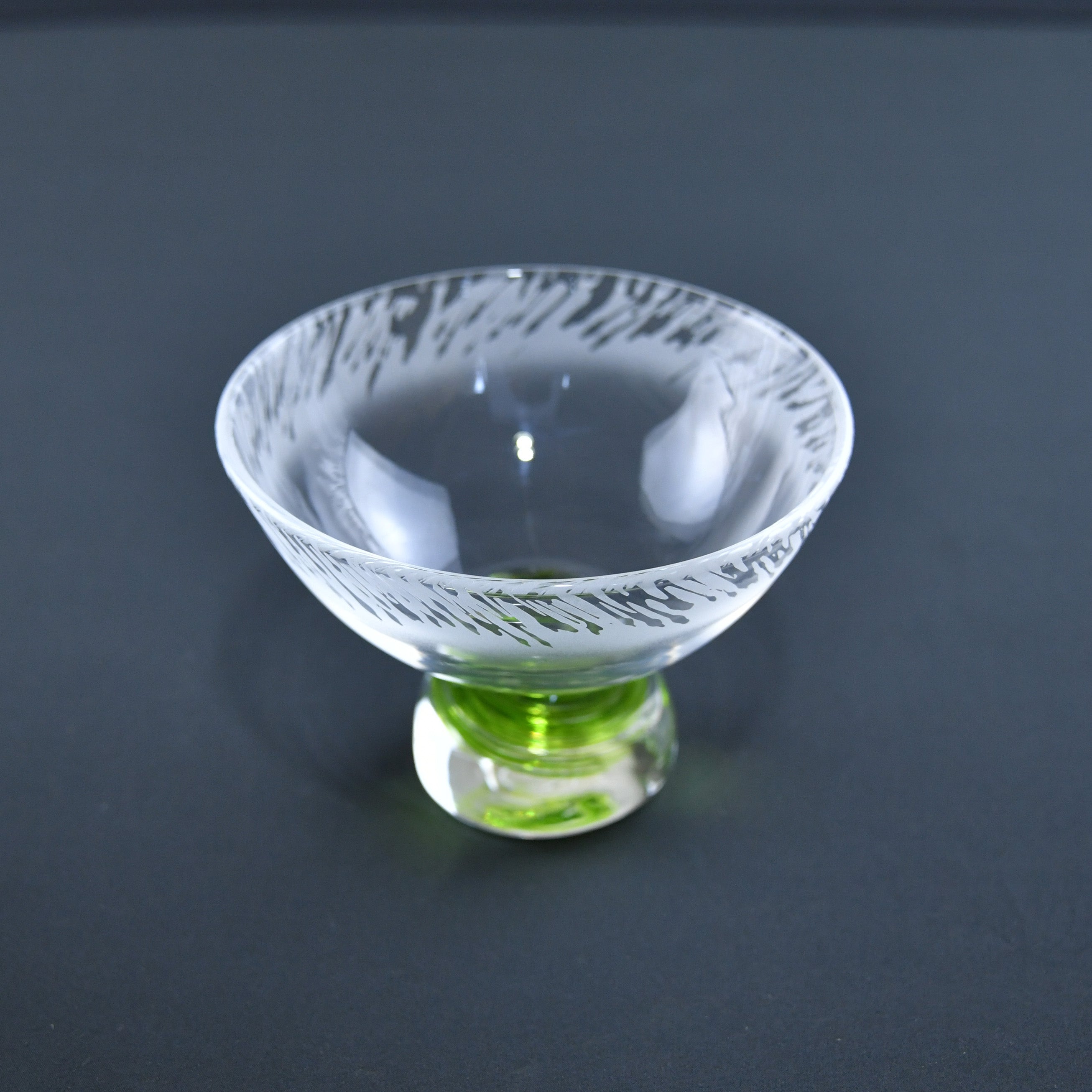 Japanese Glass small bowl / 朱雀美樹 ガラス小鉢 ジャパニーズモダン