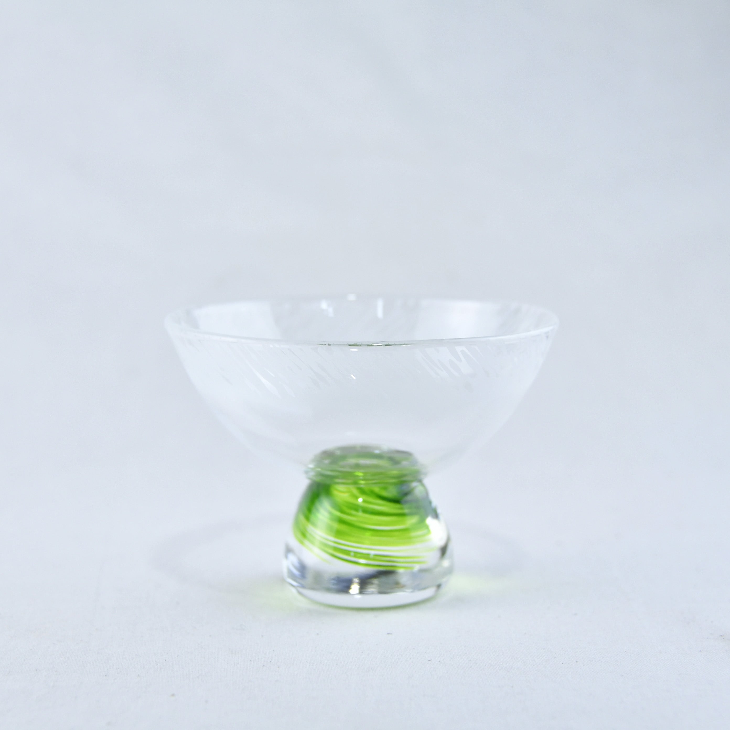 Japanese Glass small bowl / 朱雀美樹 ガラス小鉢 ジャパニーズモダン