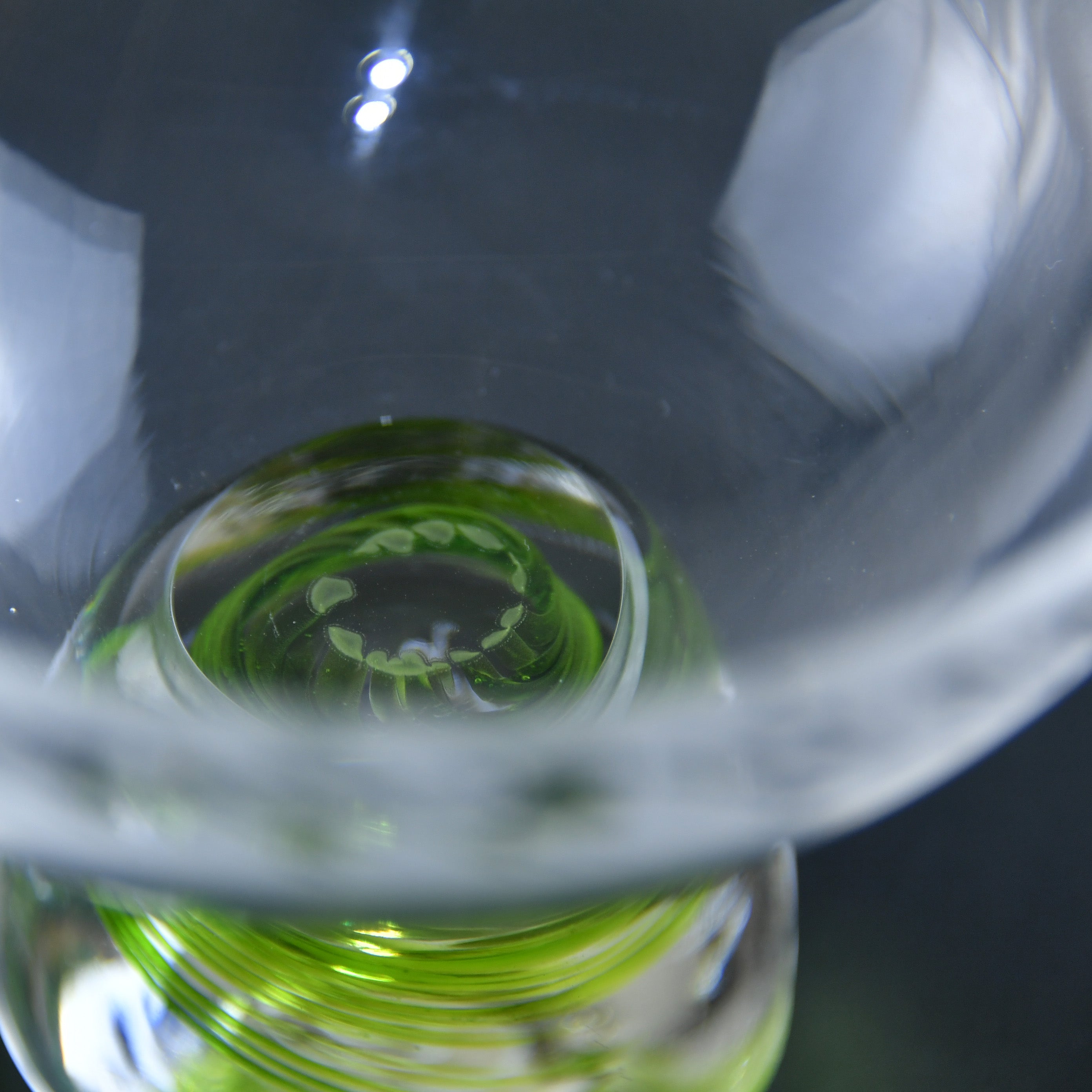 Japanese Glass small bowl / 朱雀美樹 ガラス小鉢 ジャパニーズモダン