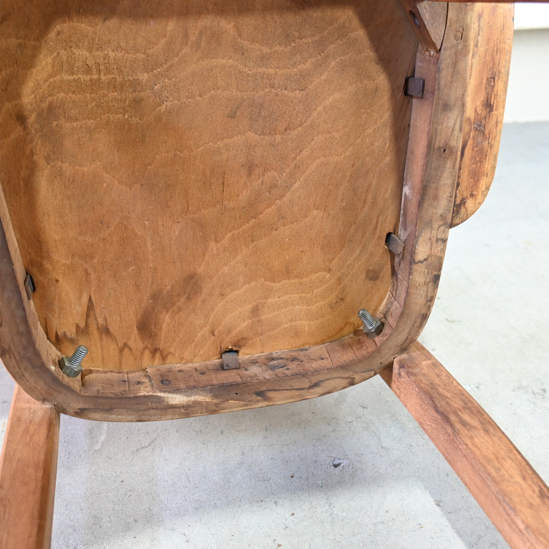 Akita Mokko Baby chair estimated 1940s Japanese vintage Akimoku / 秋田木工 ベビーチェア 推定1940年代 日本 ヴィンテージ