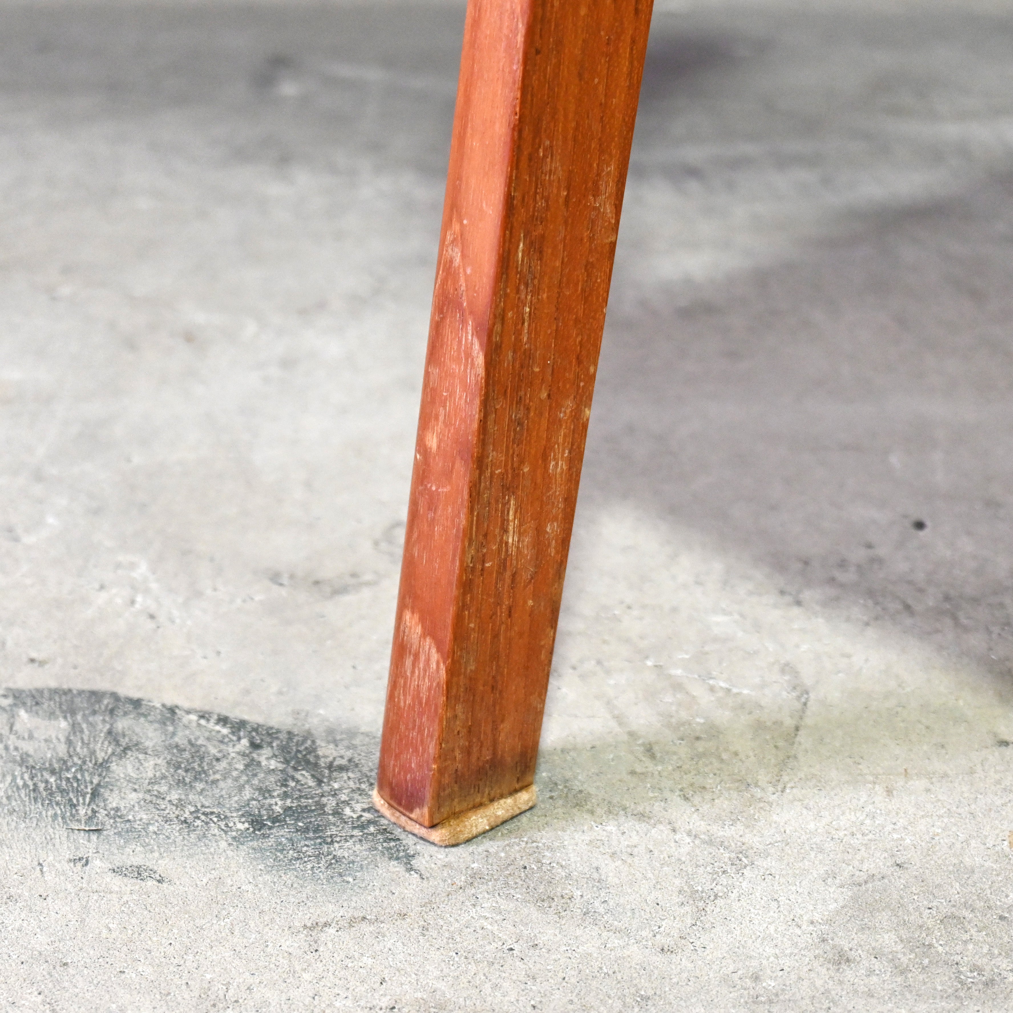 Aobayashi Seisakujyo Teakwood Arm Dining chair Yellow Japan vintage Scandinavian design / 青林製作所 チーク材 アーム ダイニングチェア イエロー ジャパンヴィンテージ 北欧デザイン