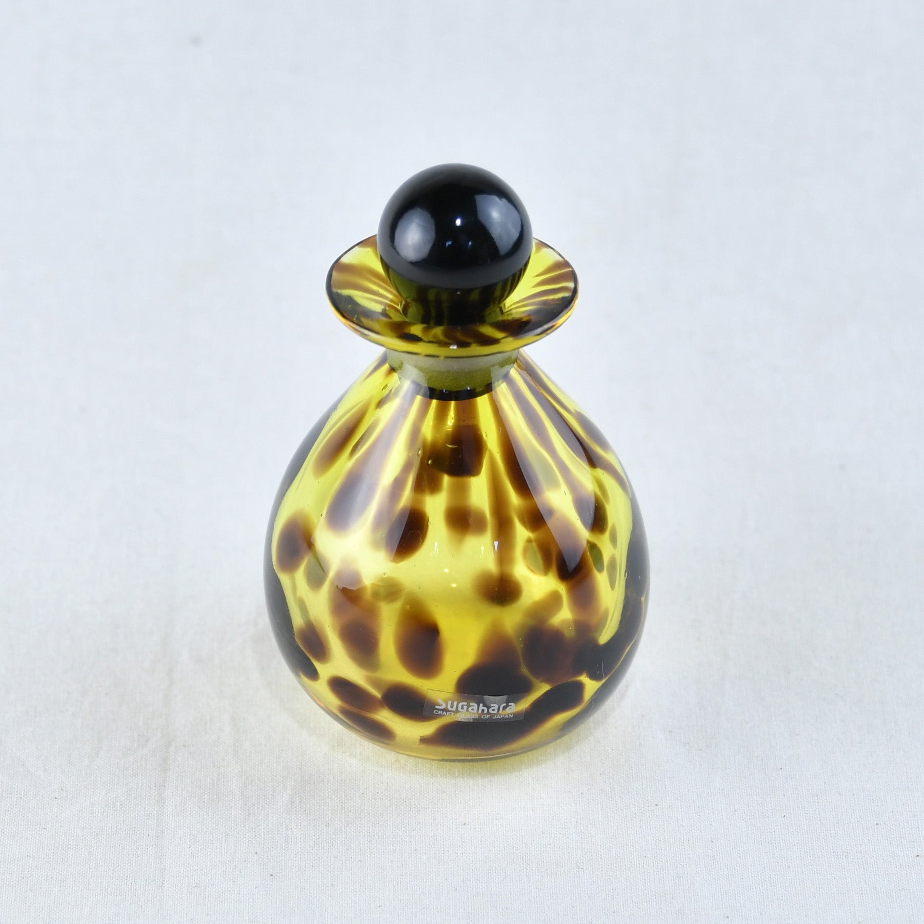 sugahara Perfume bottle SAVANNA Japanese modern / sghr スガハラガラス ニューサバンナ 香水瓶