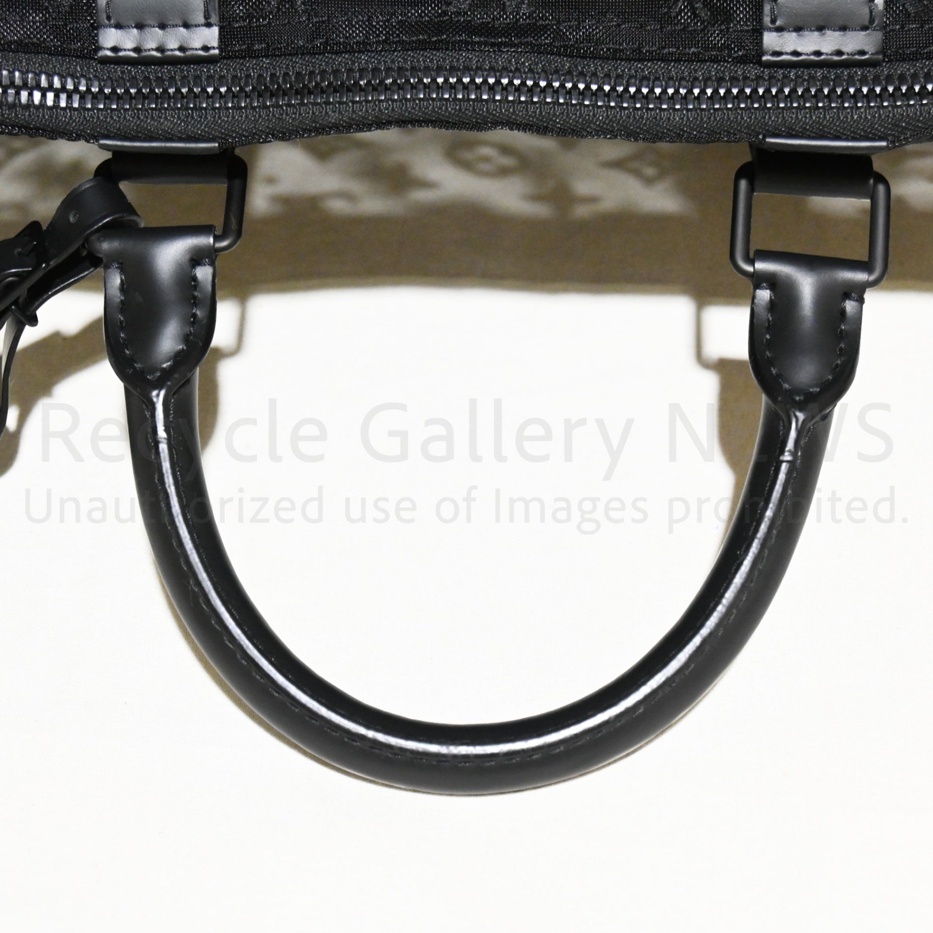 LOUIS VUITTON 2019 AW Virgil Abloh M53971 Monogram Mesh and Leather Boston Bag Keepall Bandouliere 50 / ルイ・ヴィトン ヴァージル・アブロー モノグラム メッシュ・レザー ボストンバッグ キーポル バンドリエール50