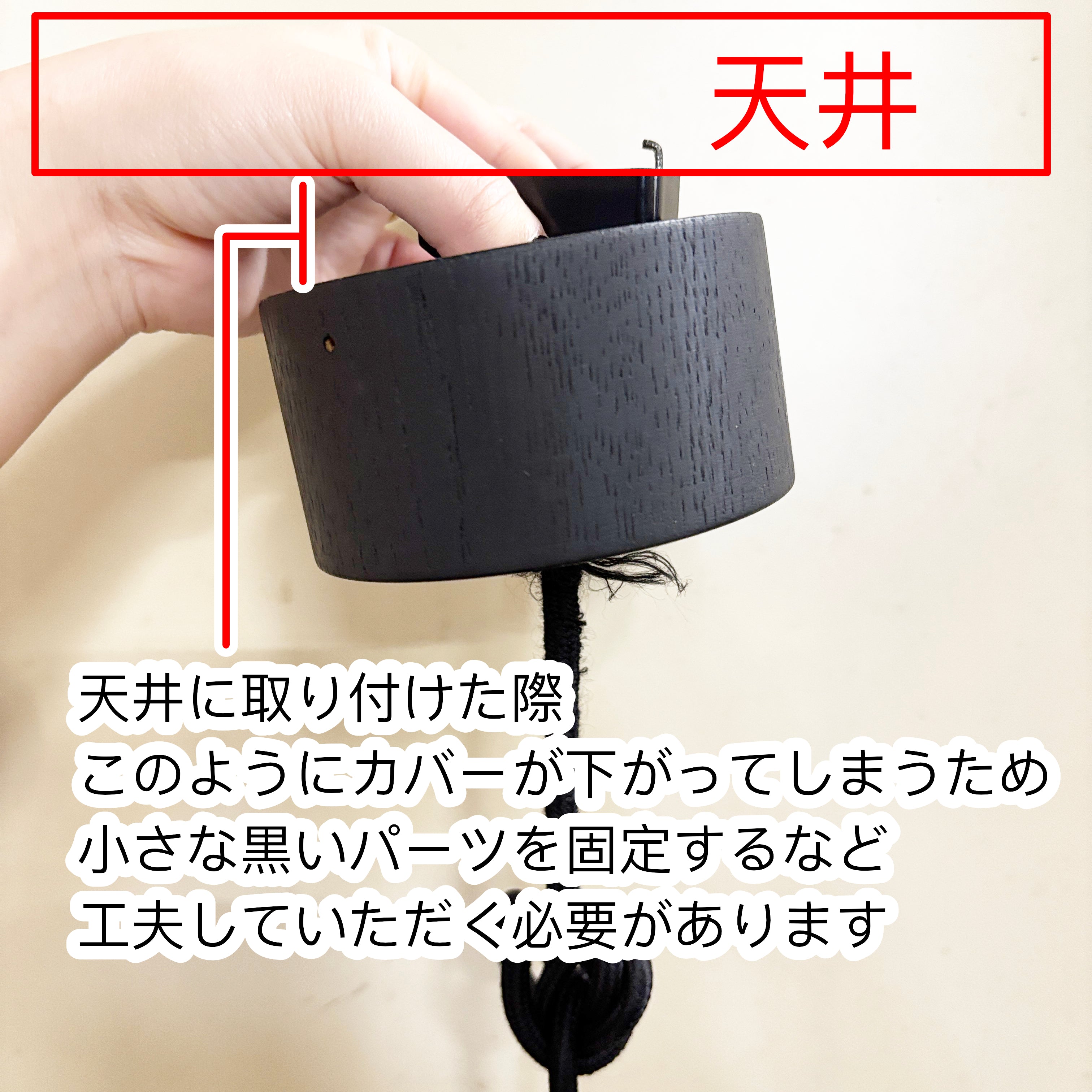 TISTOU BROKIS SHADOWS 02 Pendant light Smoke gray × Black / ティストー ブロッキス シャドウ ペンダントライト チェコ製