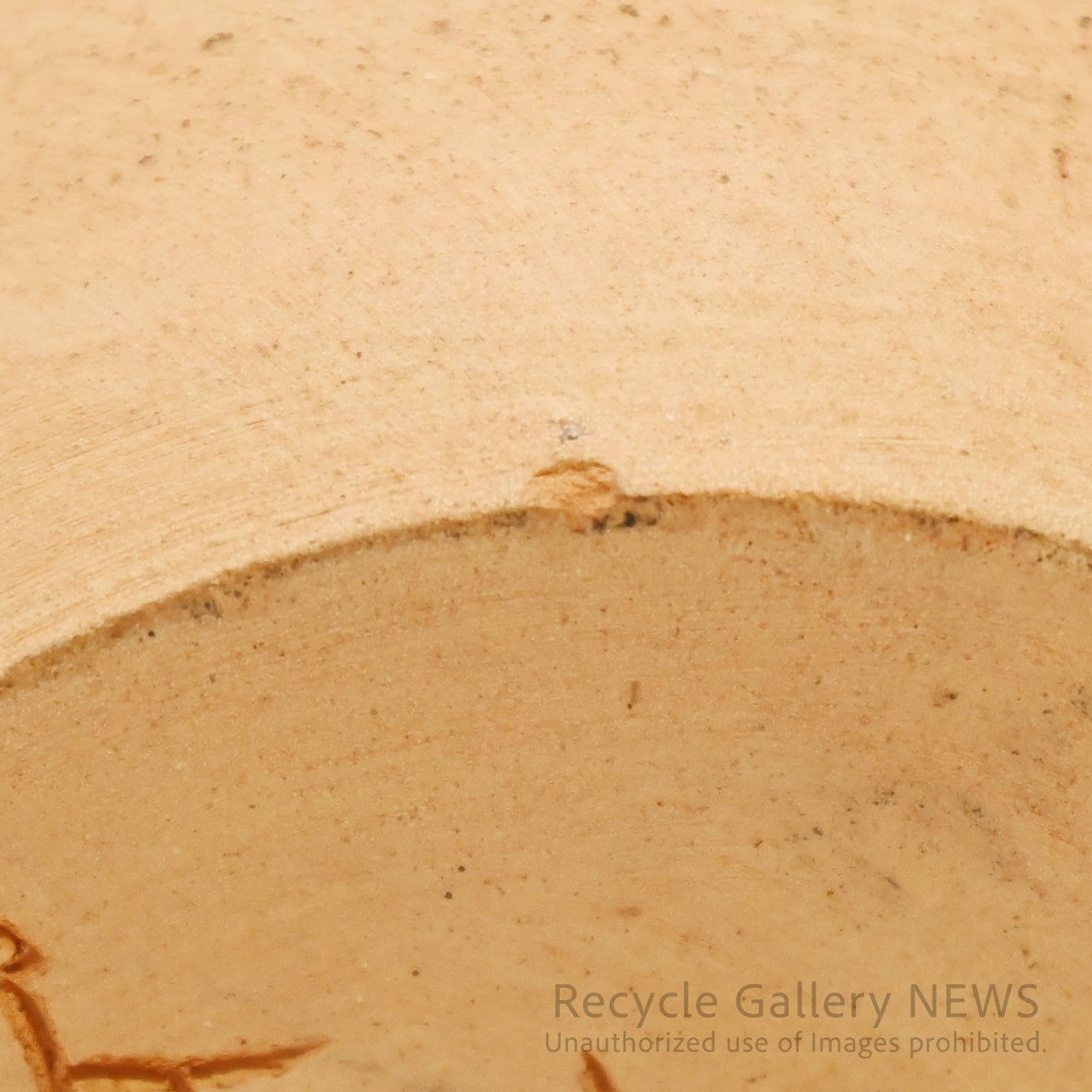 Native American Pot Red clay color object / ネイティブアメリカン ポット 赤土色 置物