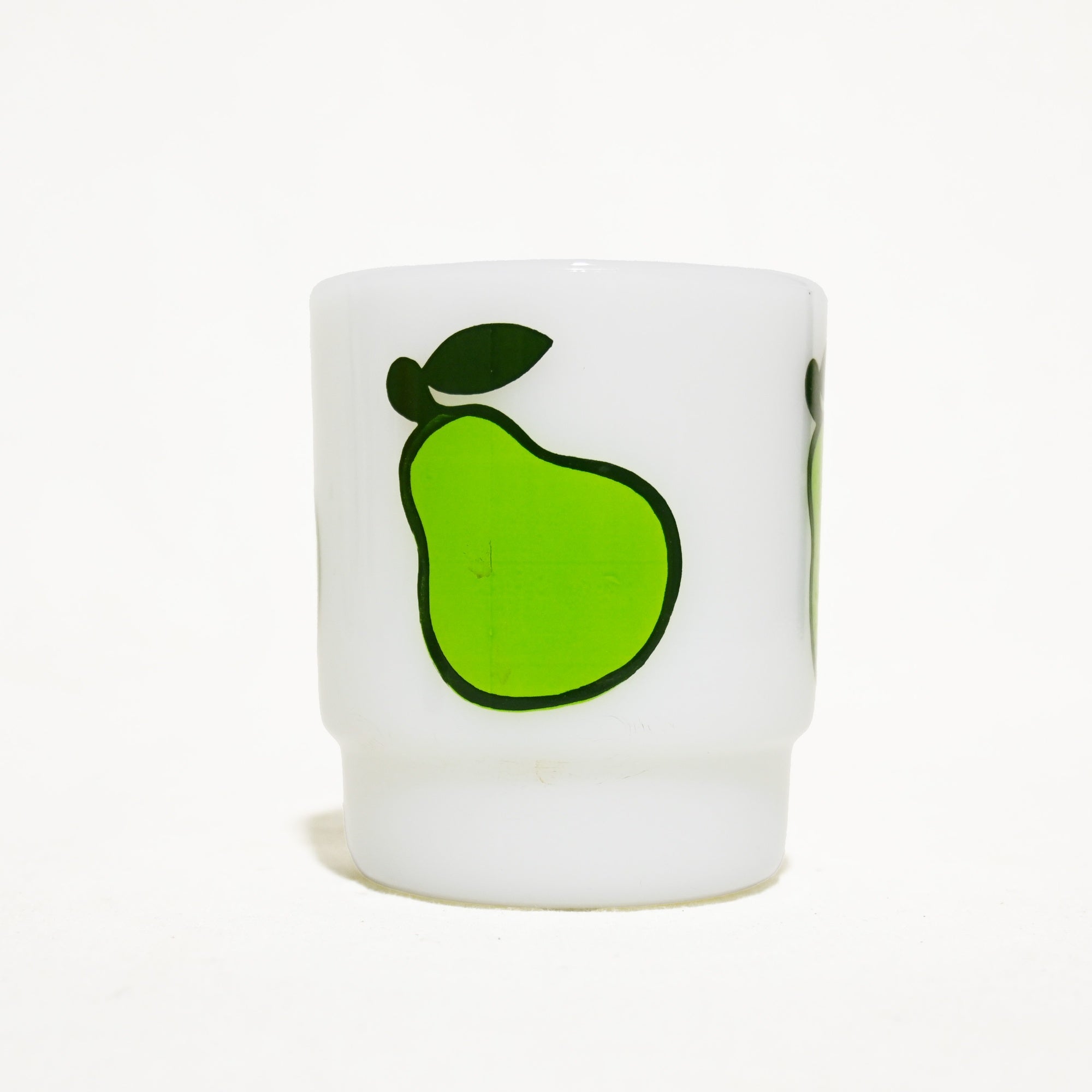 Fire-King Super Fruit Pear stacking mugs American Vintage / ファイヤーキング スーパーフルーツ 梨 スタッキングマグ アメリカン ヴィンテージ