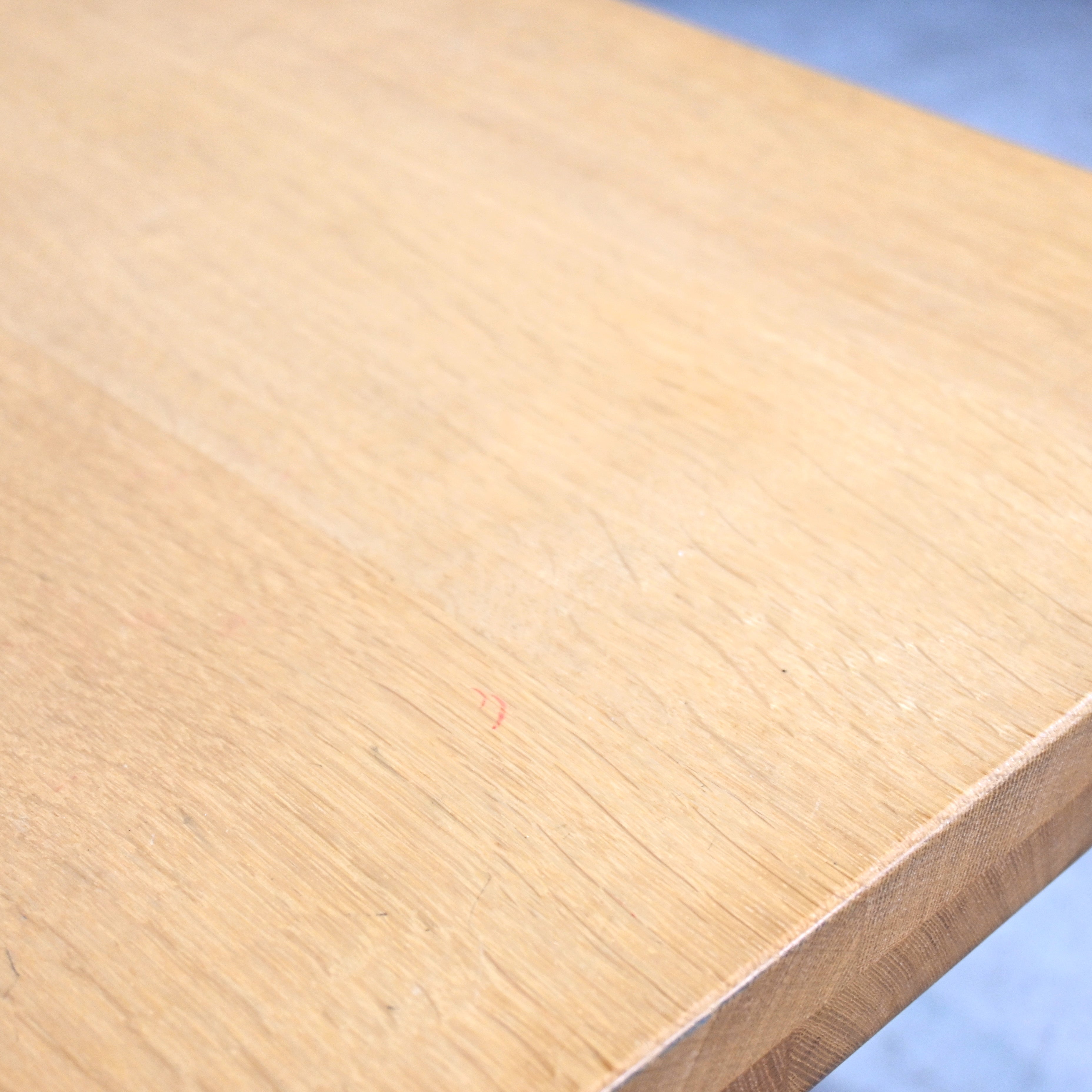 Hida sangyon Oakwood Solidwood Center table Japanese modern / 飛騨産業 オーク材 楢無垢材 センターテーブル 飛騨家具 ジャパニーズモダン