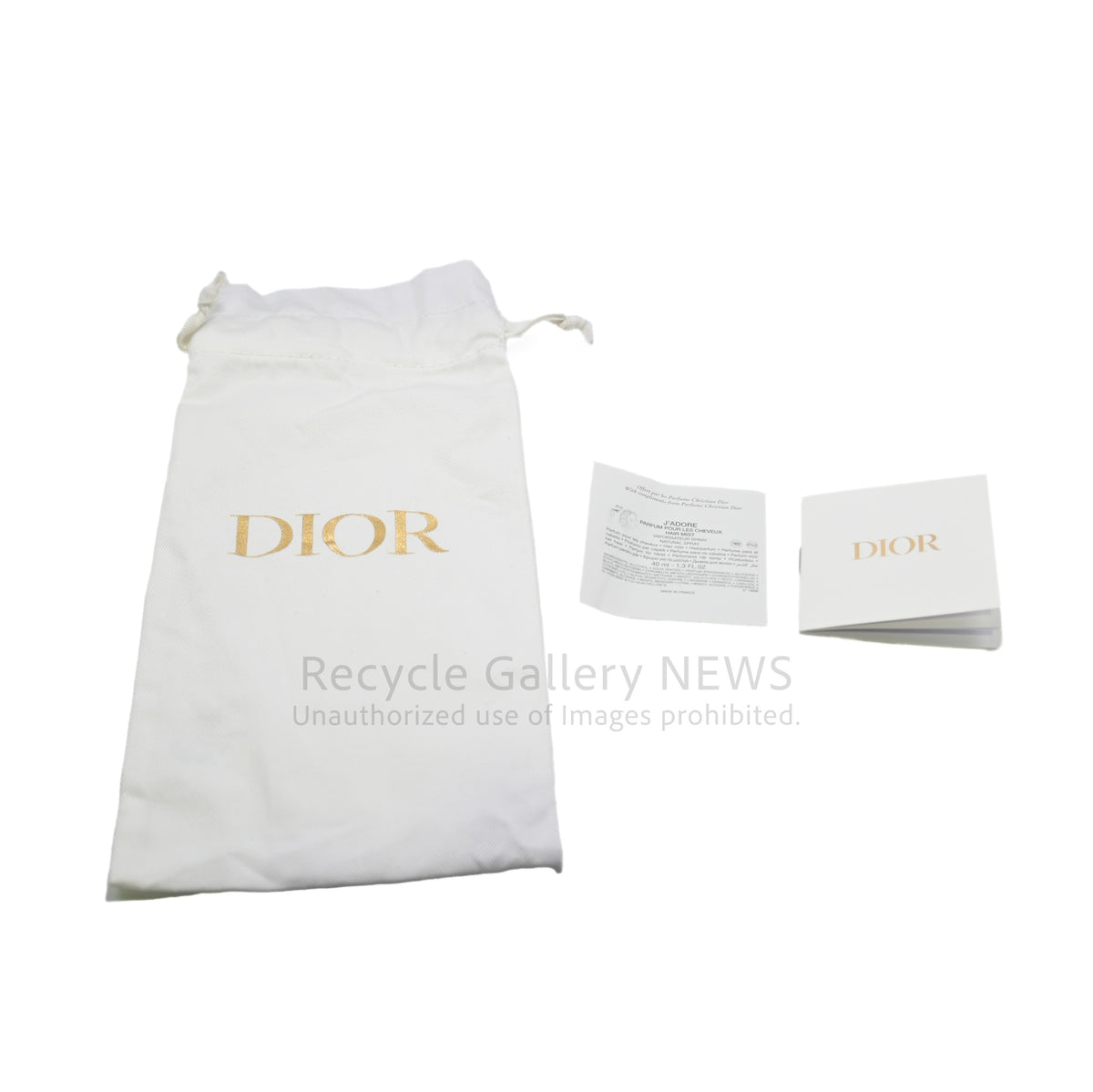 Dior Hair Mist Brush Set Novelty Item / ディオール ヘアミスト 