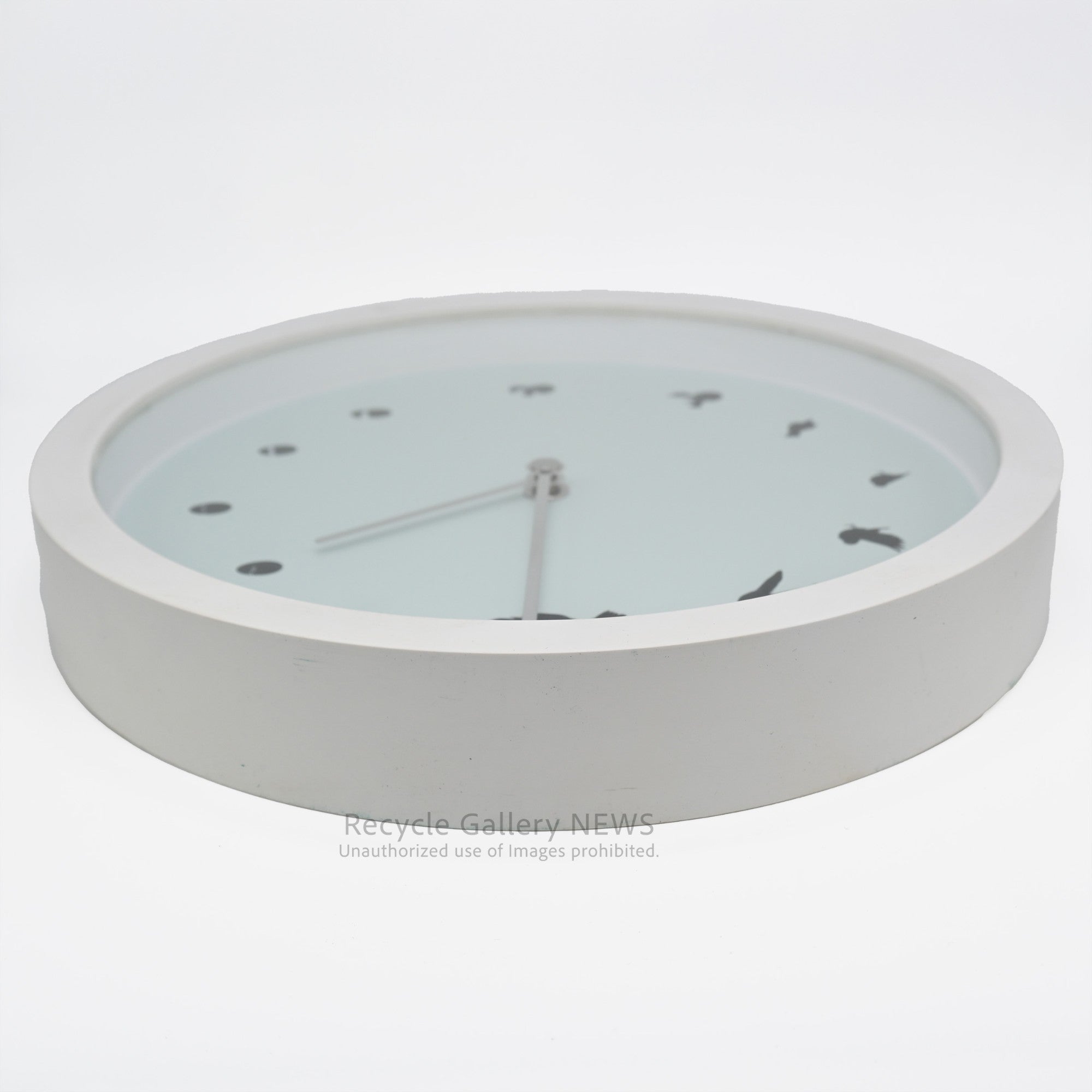 Lemnos Wooden Wall Clock  Made in Japan Scandinavian Style / レムノス 掛時計 木製 日本製 北欧テイスト