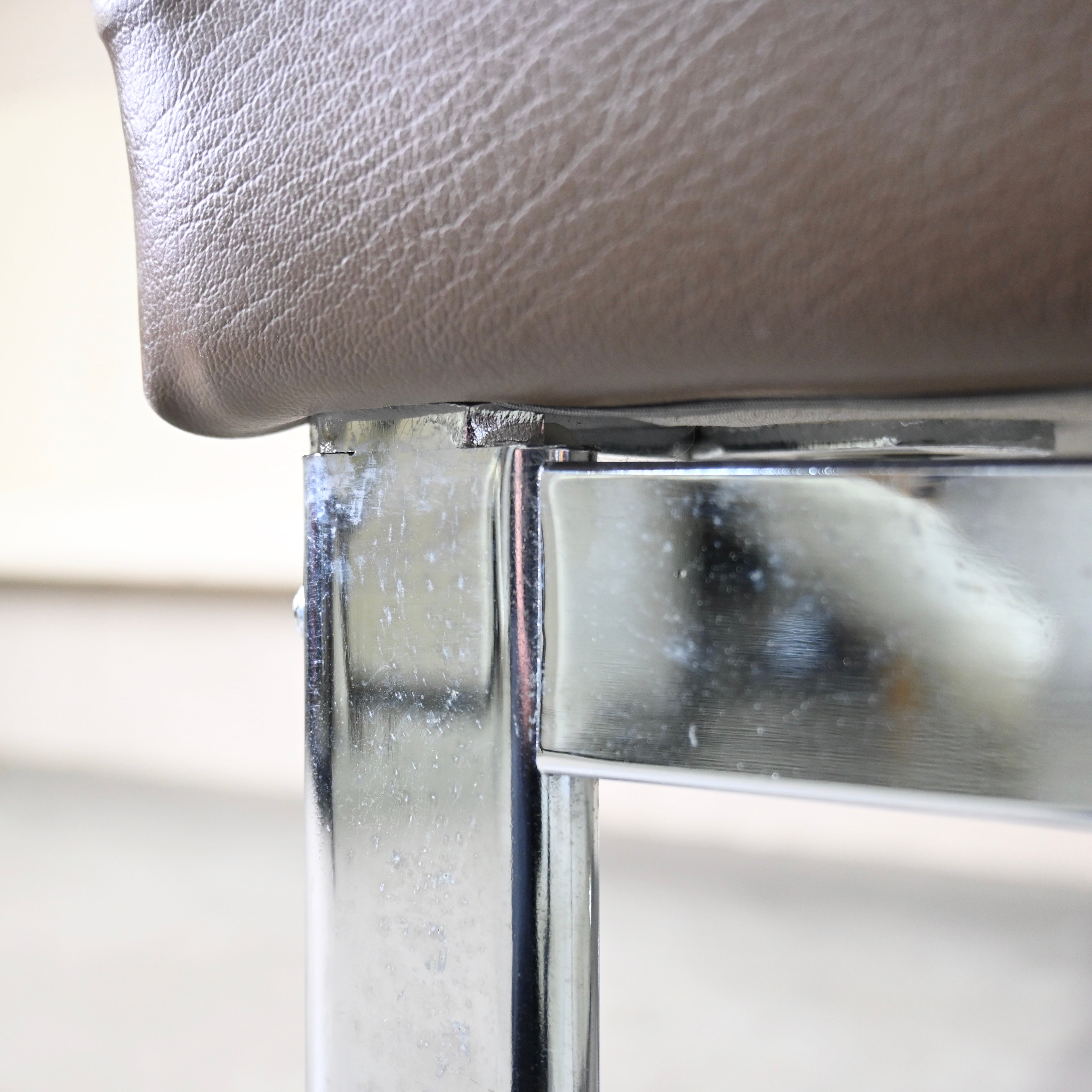 From old hospital 1P sofa + Ottoman Japanese modern / ホスピタルファニチャー 1Pソファ + オットマン  ジャパニーズモダン