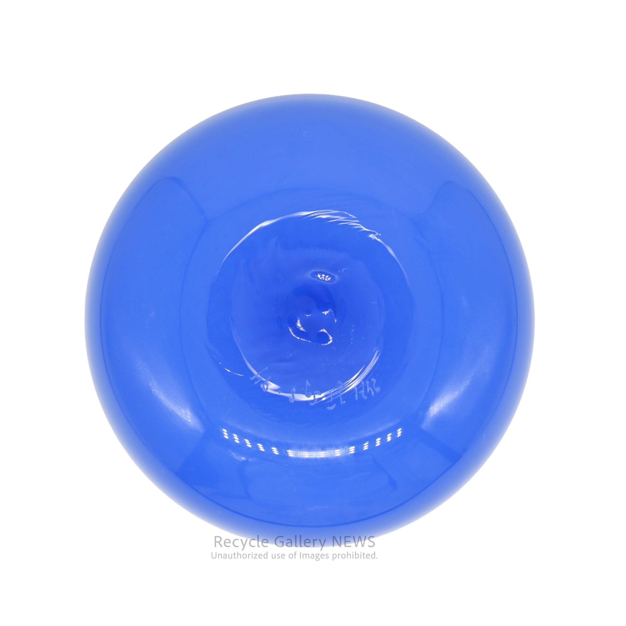 Strombergshyttan × Jonas Torstensson Blue glass bowl Scandinavian Style Swedish 1990's / ストロンベリヒッタン ヨナス・トルステンソン ブルーグラスボウル スウェーデン 北欧 1990年代