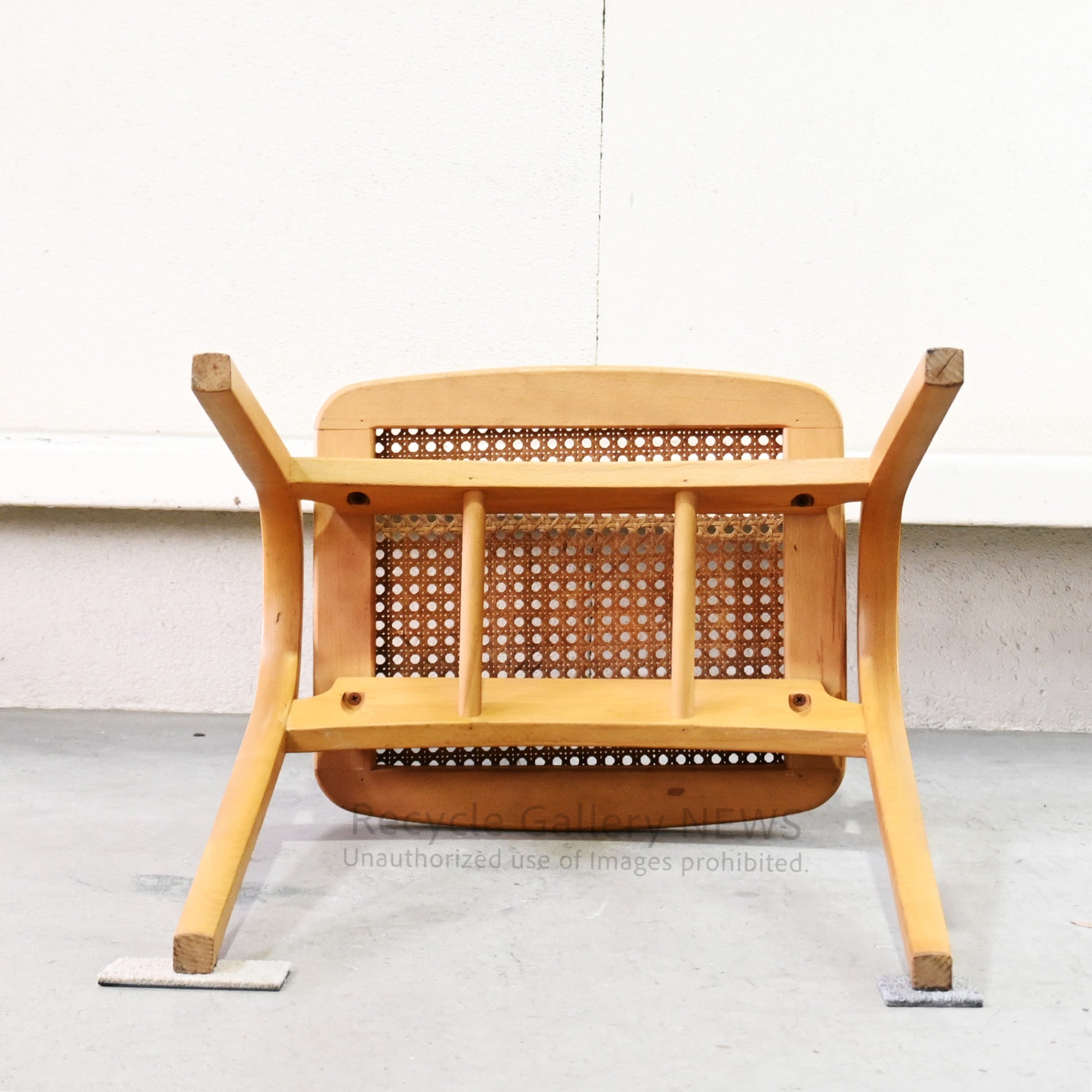 Akita Woodworking Stool Rattan Seat Natural Vintage Japan / 秋田木工 スツール ラタンシート ナチュラル ヴィンテージ 日本