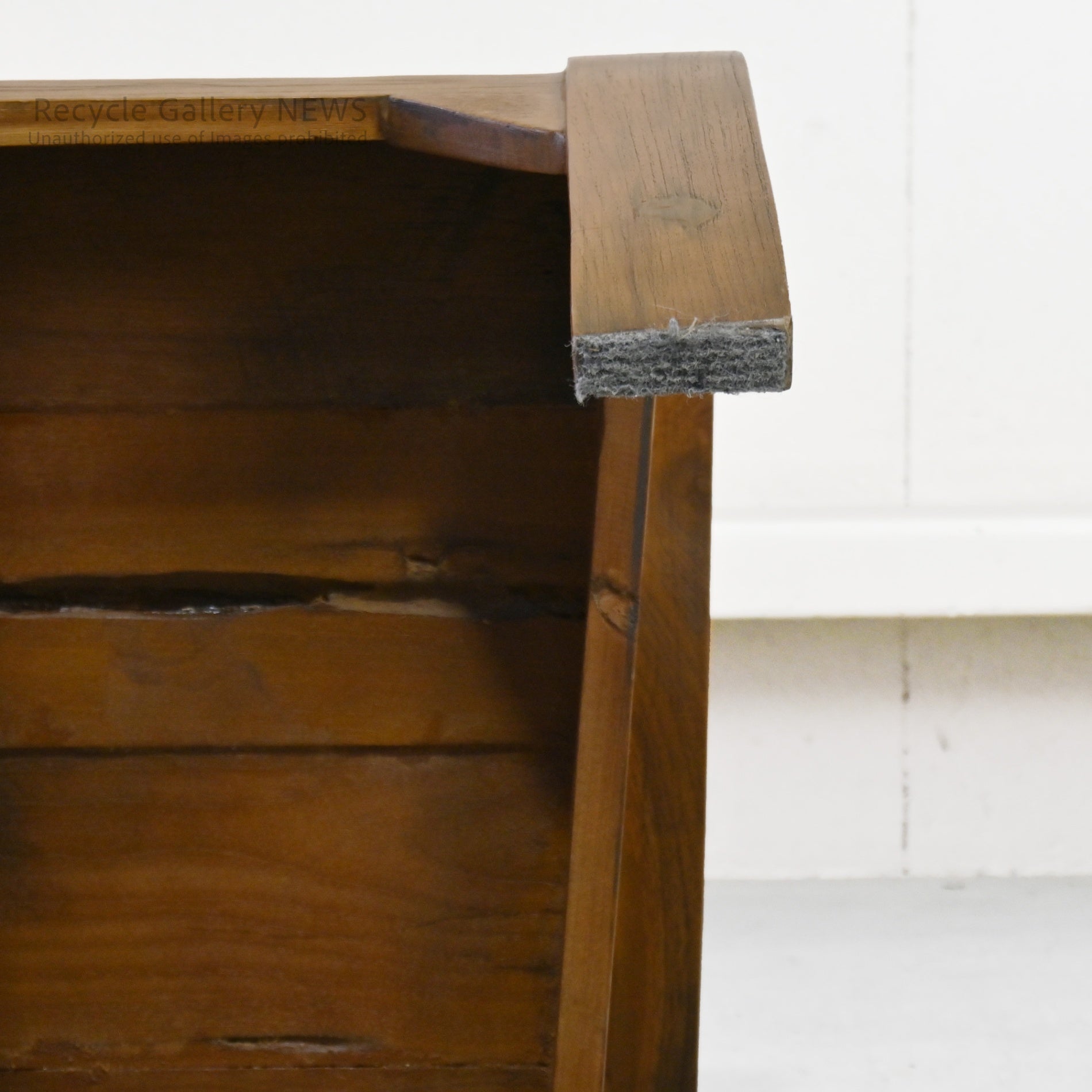 Asian Resort Style Teakwood Lounge Chair / アームチェア アジアンリゾートスタイル　チークウッドラウンジチェア 椅子