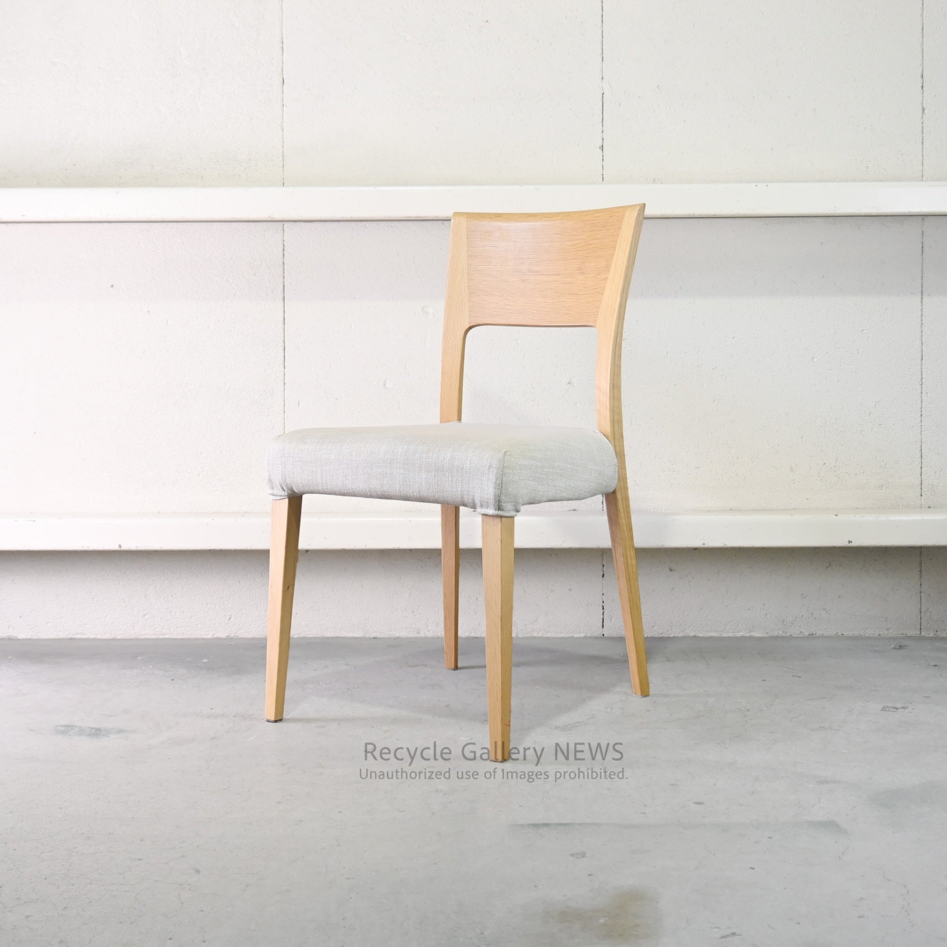ACTUS "moog" Dining Chair  Oak Japanese European Modern Style / アクタス モーグ ダイニングチェア オーク材  日本 ヨーロッパモダン