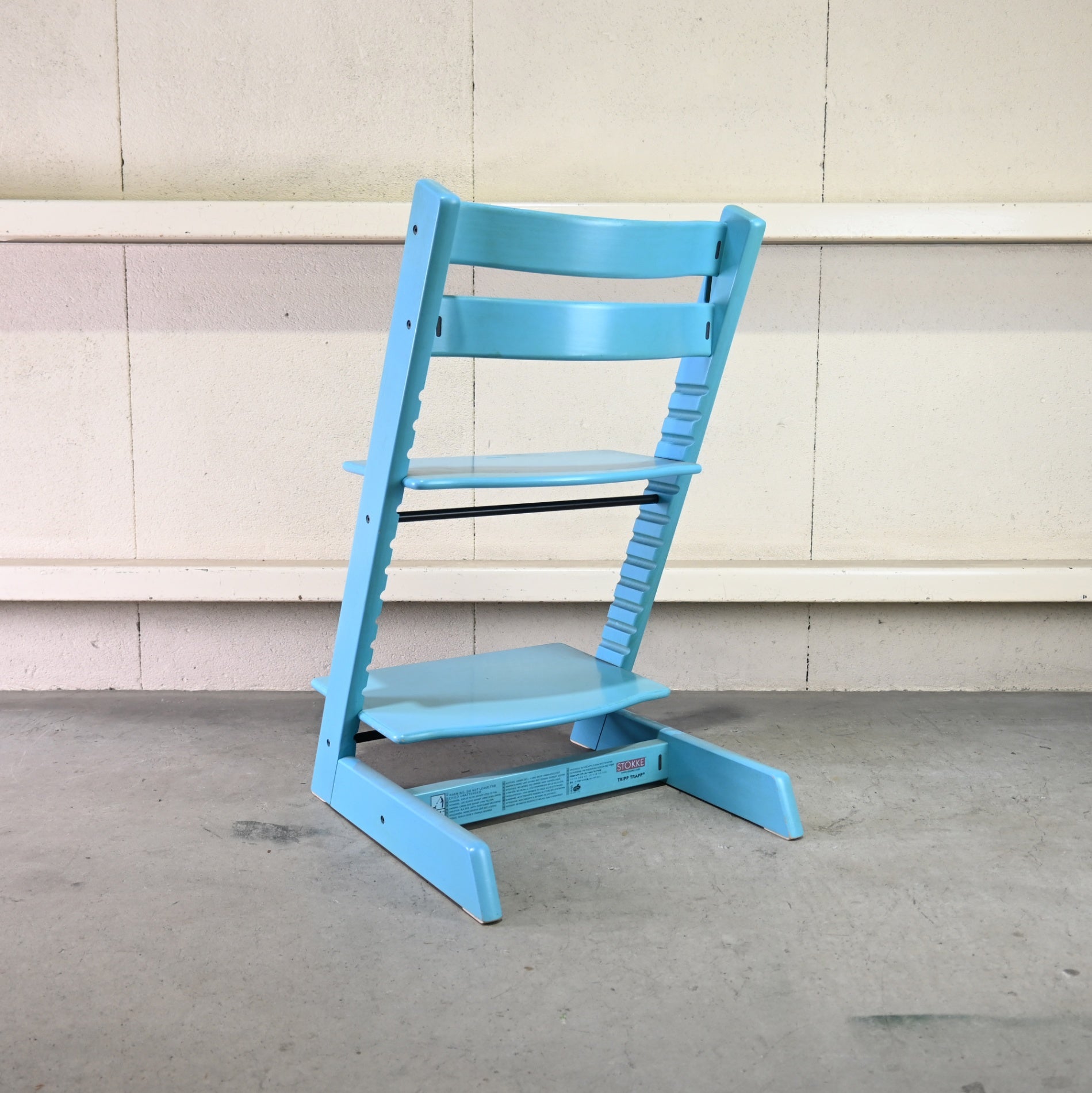 STOKKE TRIPP TRAPP Kids Chair Baby chair Sky blue Scandinavian / ストッケ トリップトラップ キッズチェア ベビーチェア 廃盤色 水色 北欧インテリア