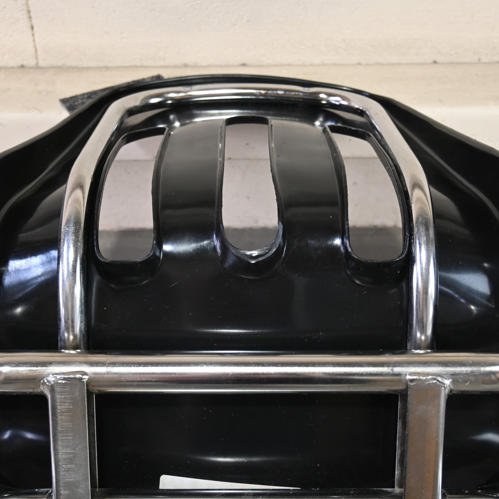 VIRCO Stacking chair Black Retro American Industrial design / バルコ スタッキングチェア ブラック レトロ アメリカン ヴィンテージ インダストリアルデザイン