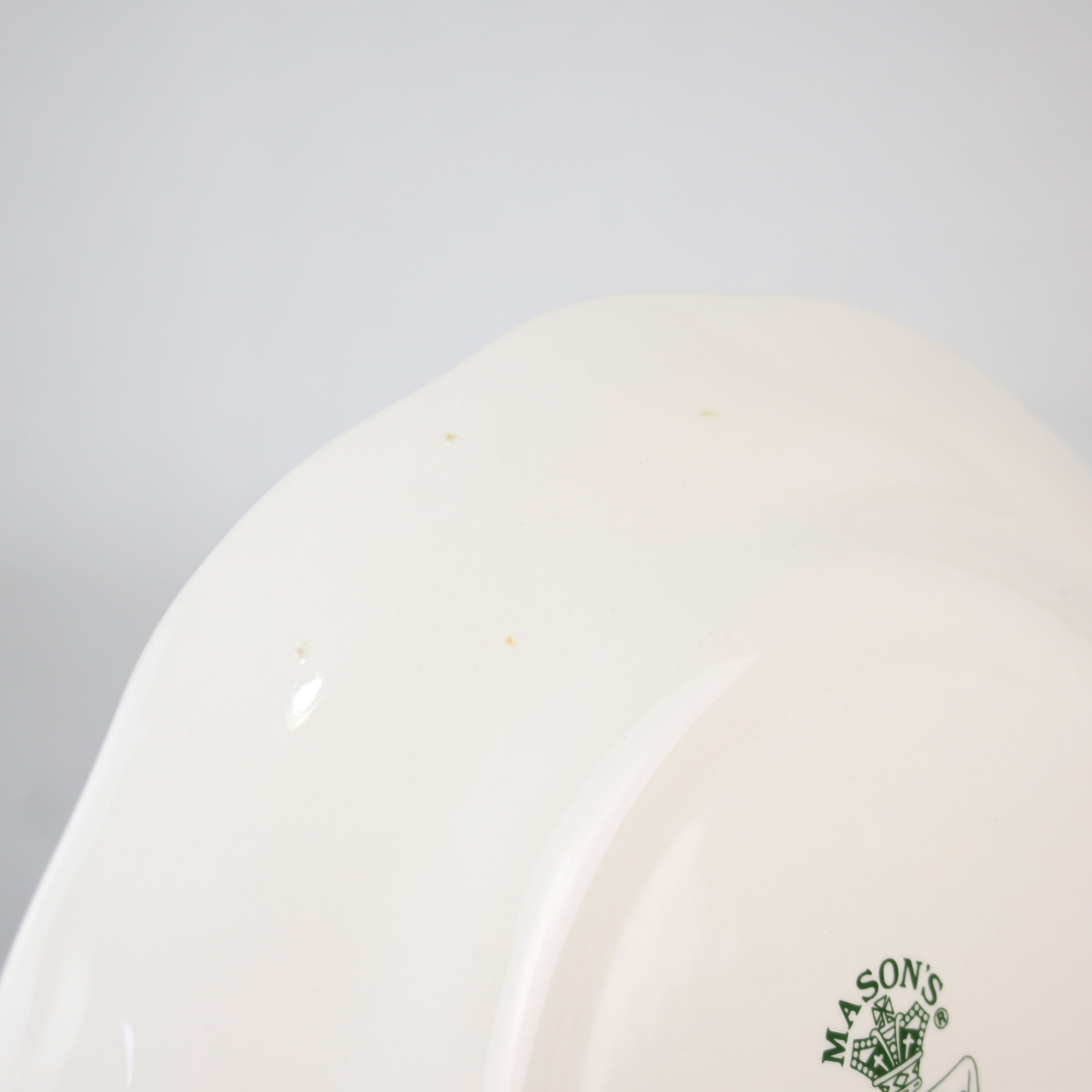 MASON'S IRONSTONE Christmas village Plate 3-size UK Vintage / メイソンズアイアンストーン クリスマスヴィレッジ プレート3サイズ各種 英国ヴィンテージ