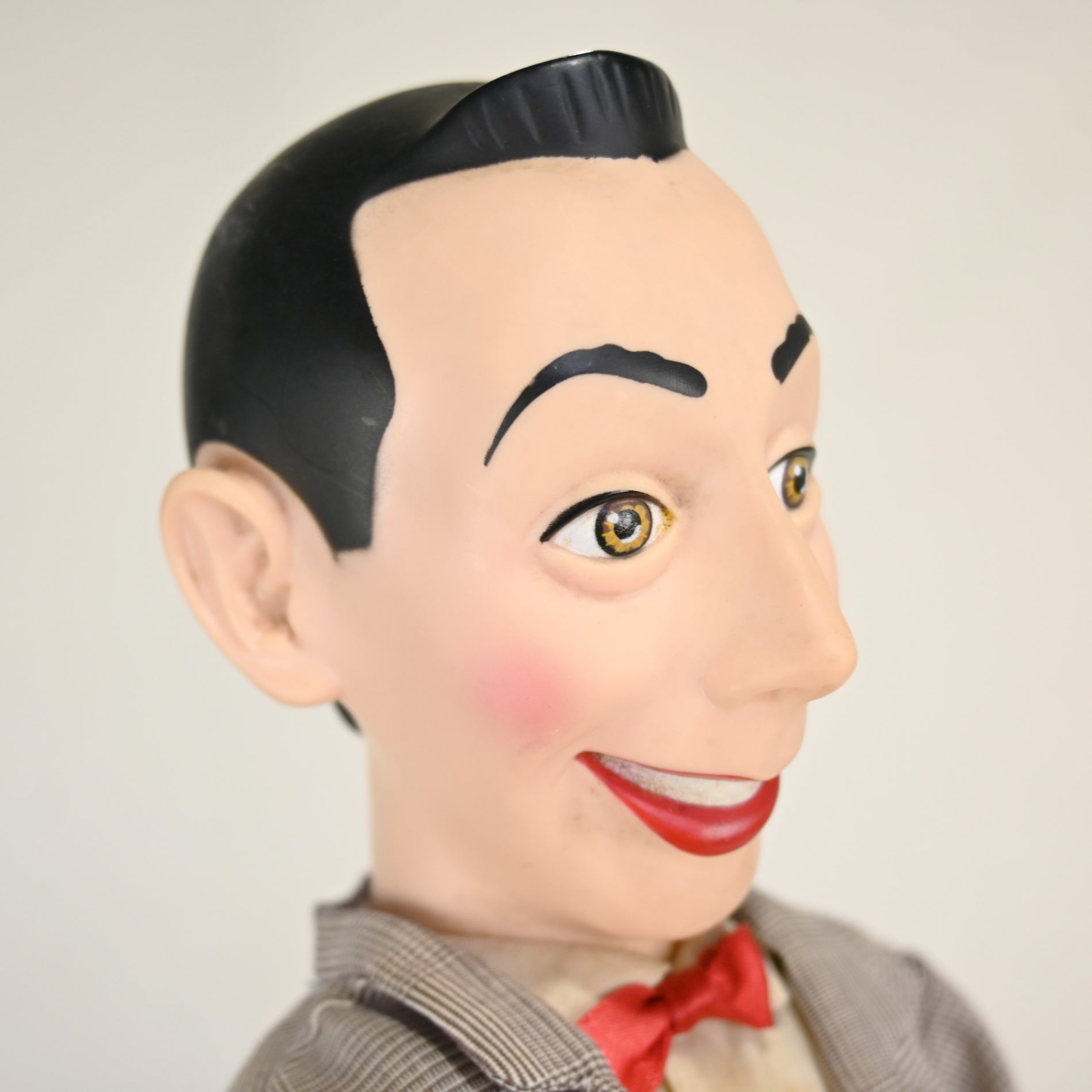 Pee-wee Herman Talking Doll Plush Figure Paul Reubens American Vintage Toy / ピーウィー・ハーマン トーキングドール おしゃべり人形 ぬいぐるみフィギュア ポール・ルーベンス アメリカン・ヴィンテージ・トイ