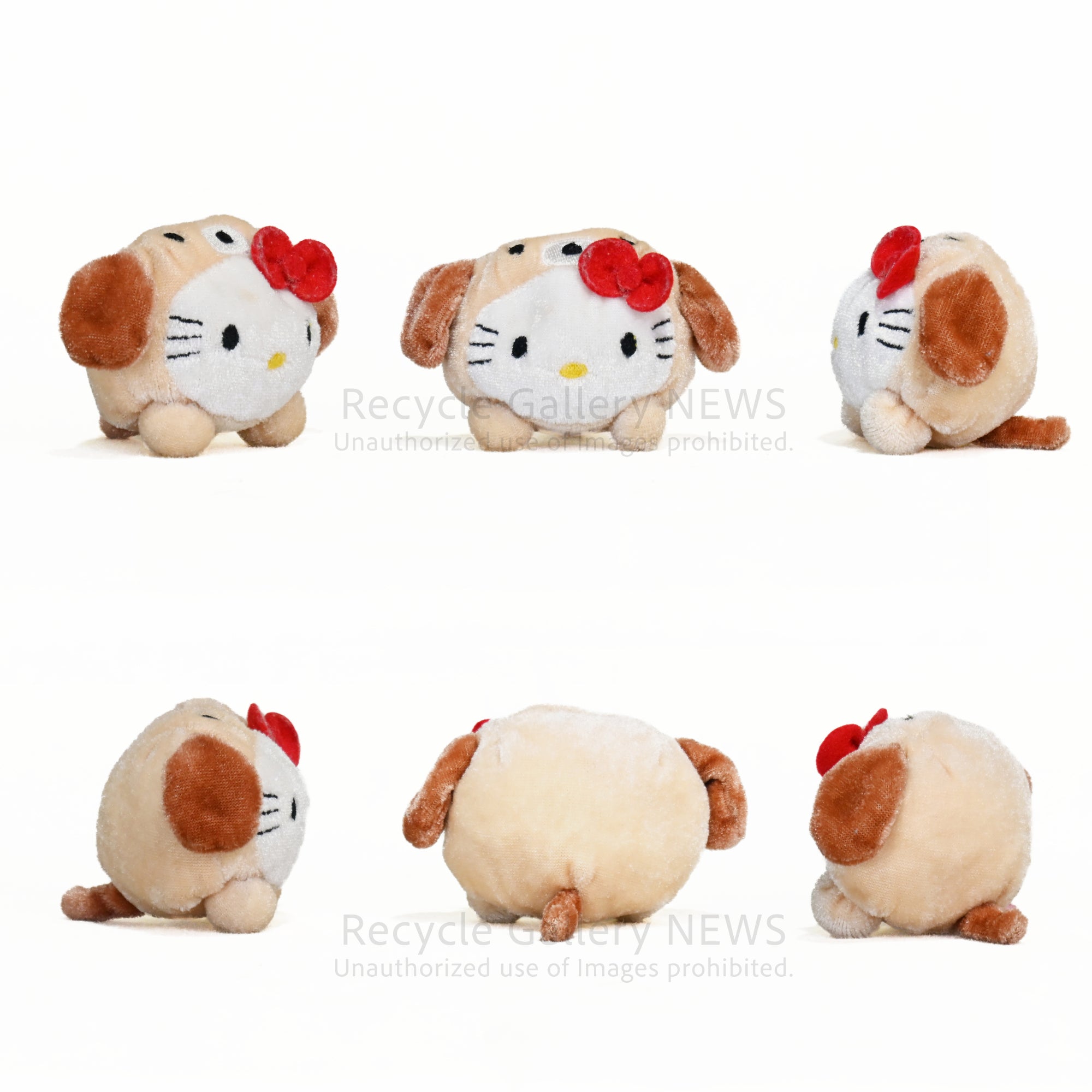 Hello Kitty Zodiac Plush Toy Sanrio Japan / キティちゃん 干支 ぬいぐるみ サンリオ 日本