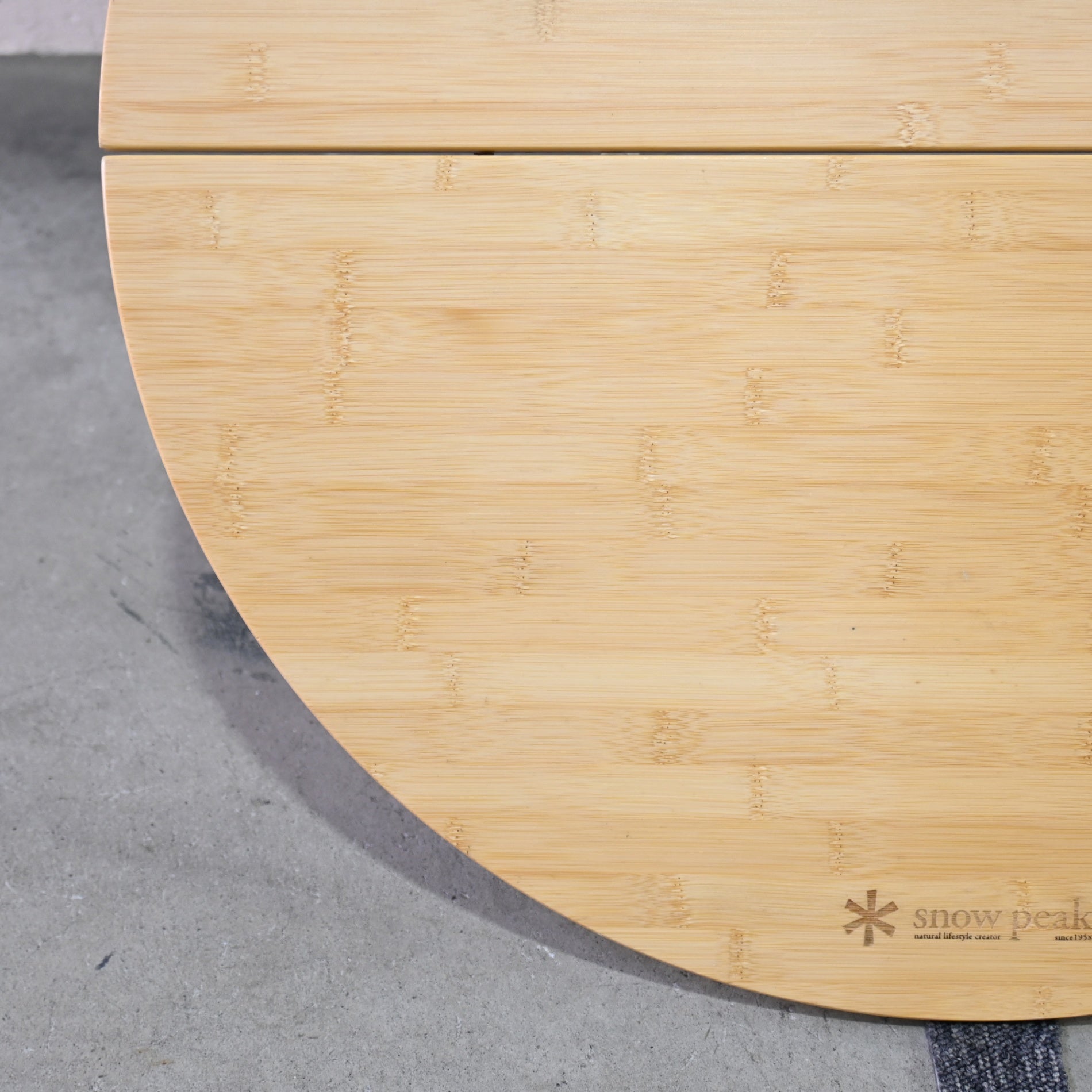 snow peak One Action Outdoor Low-Table Japan / スノーピーク ワンアクション ちゃぶ台 アウトドア テーブル 日本